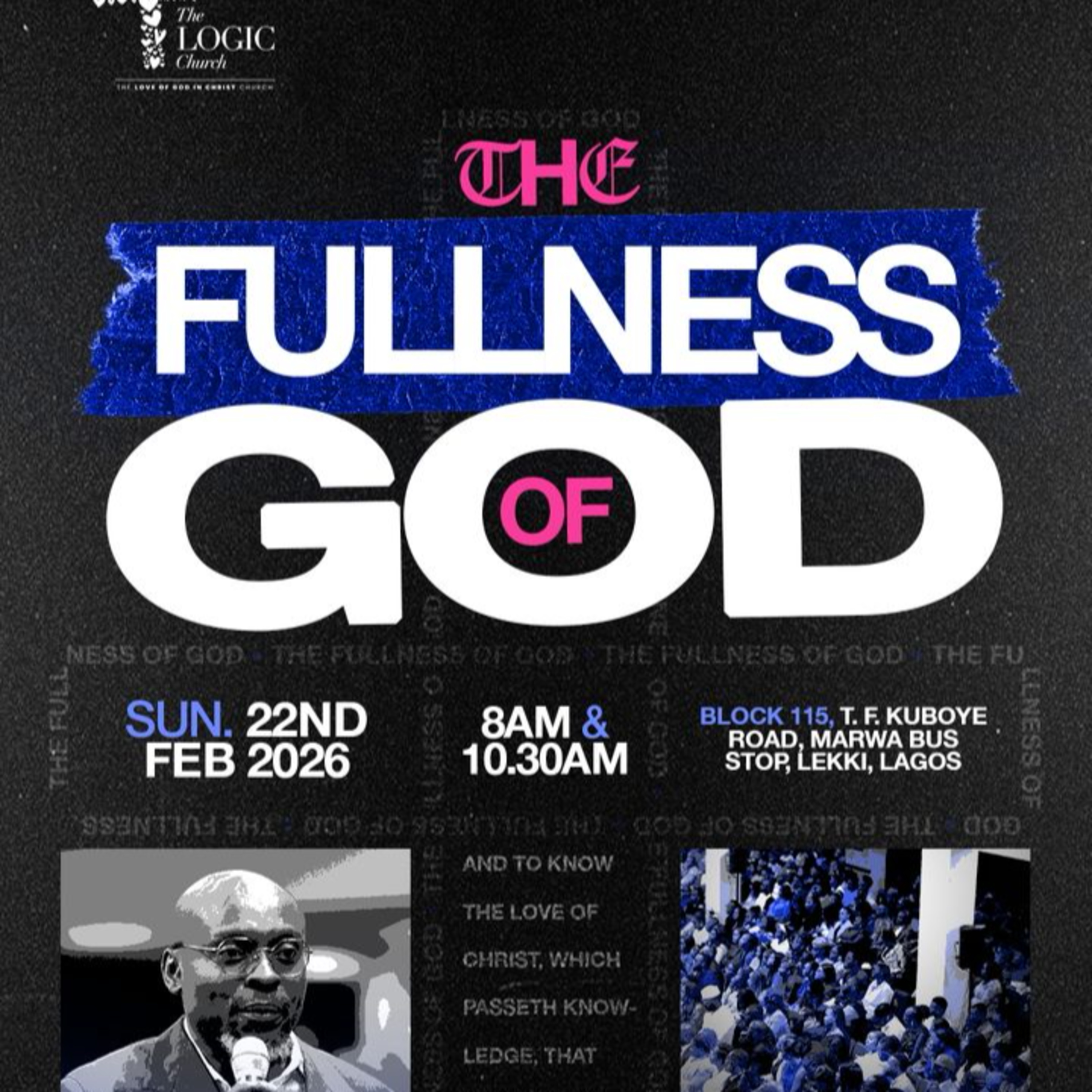 THE FULLNESS OF GOD | 2ND SERVICE | APOSTLE FLOURISH PETERS | THE LOGIC CHURCH | HQ  episode artwork
