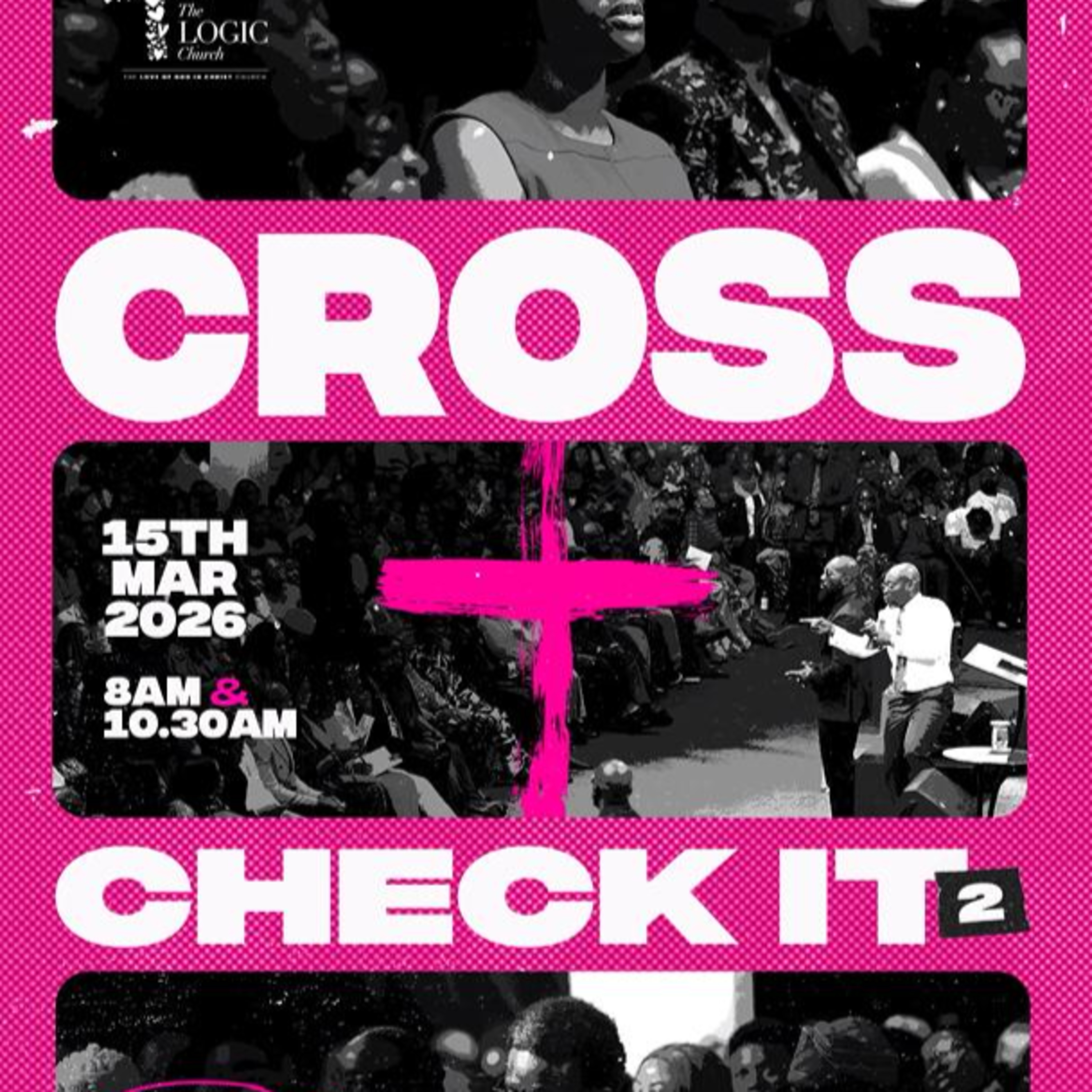 LET'S CROSS CHECT IT 2 | 1ST SERVICE | APOSTLE FLOURISH PETERS | THE LOGIC CHURCH | HQ  episode artwork