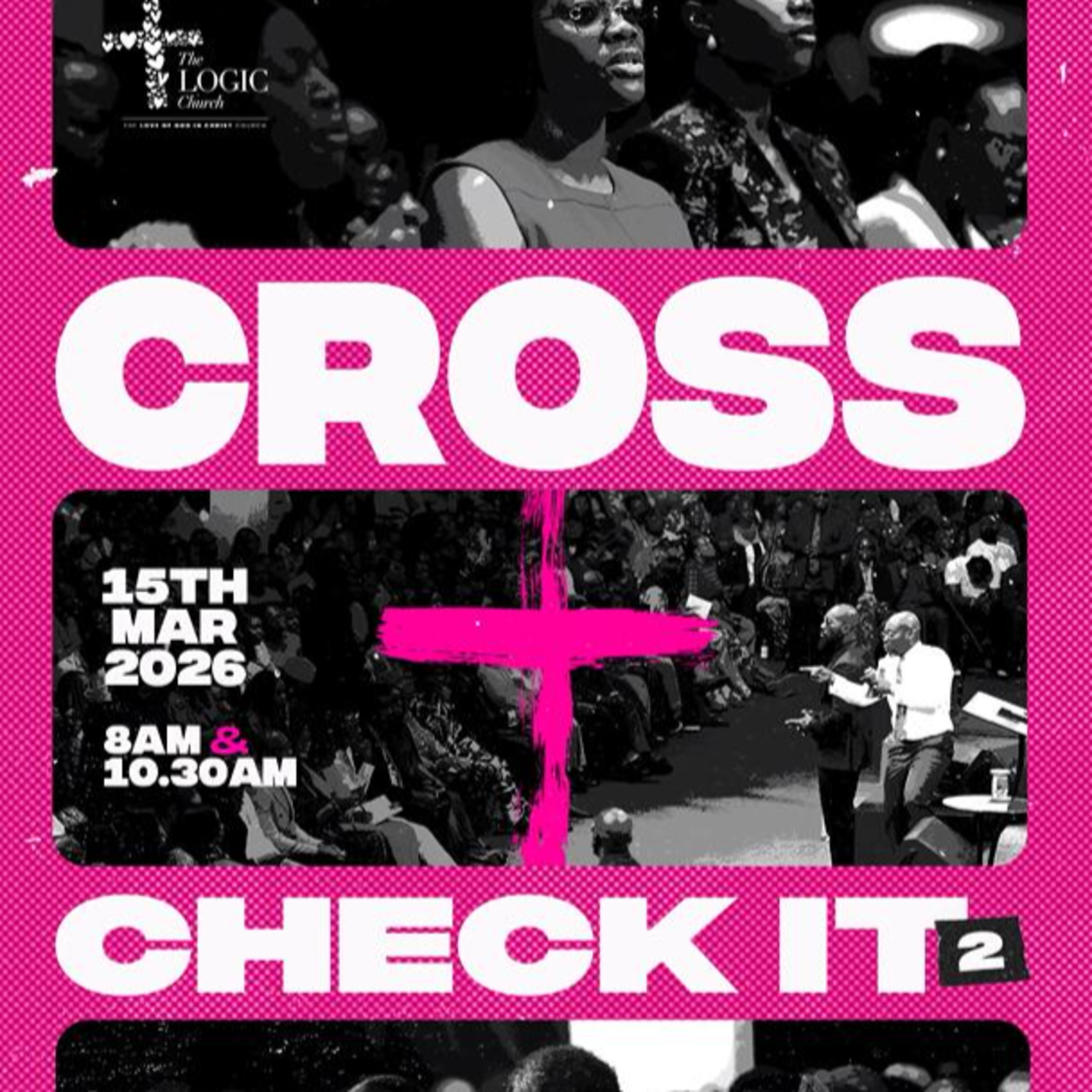 LET'S CROSS CHECT IT 2 | 2ND SERVICE | APOSTLE FLOURISH PETERS | THE LOGIC CHURCH | HQ  episode artwork