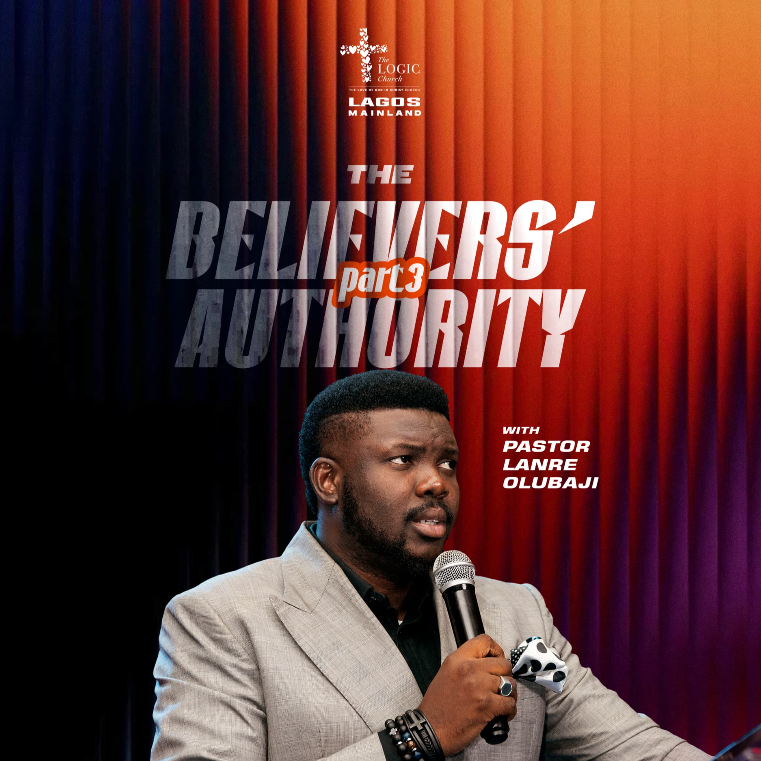 THE BELIEVER'S AUTHORITY 3 | 2ND SERVICE | PASTOR LANRE OLUBAJI | THE LOGIC CHURCH | MAINLAND, LAGOS episode artwork