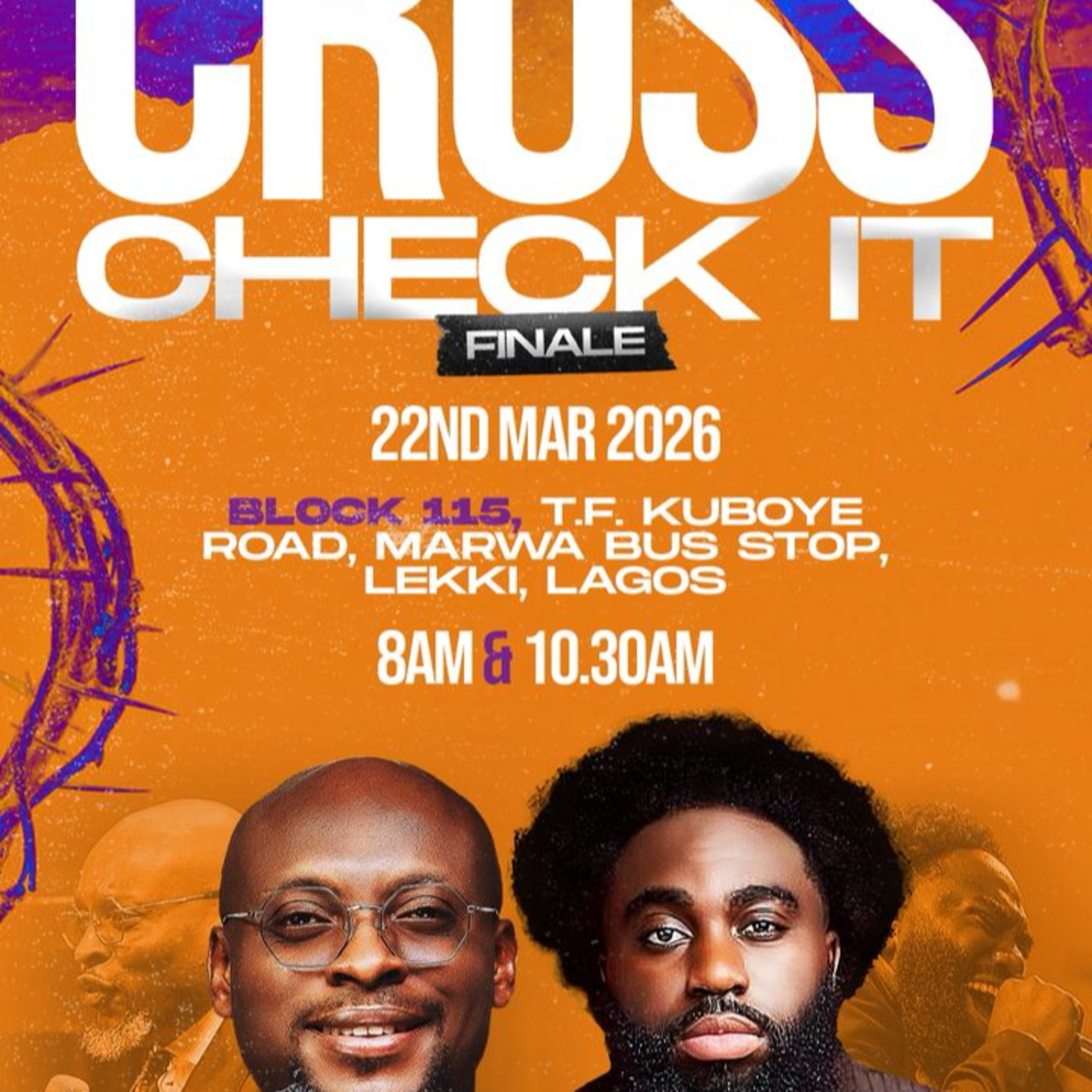 LET'S CROSS CHECK IT FINALE | 1ST SERVICE | APOSTLE FLOURISH PETERS | THE LOGIC CHURCH | HQ  episode artwork