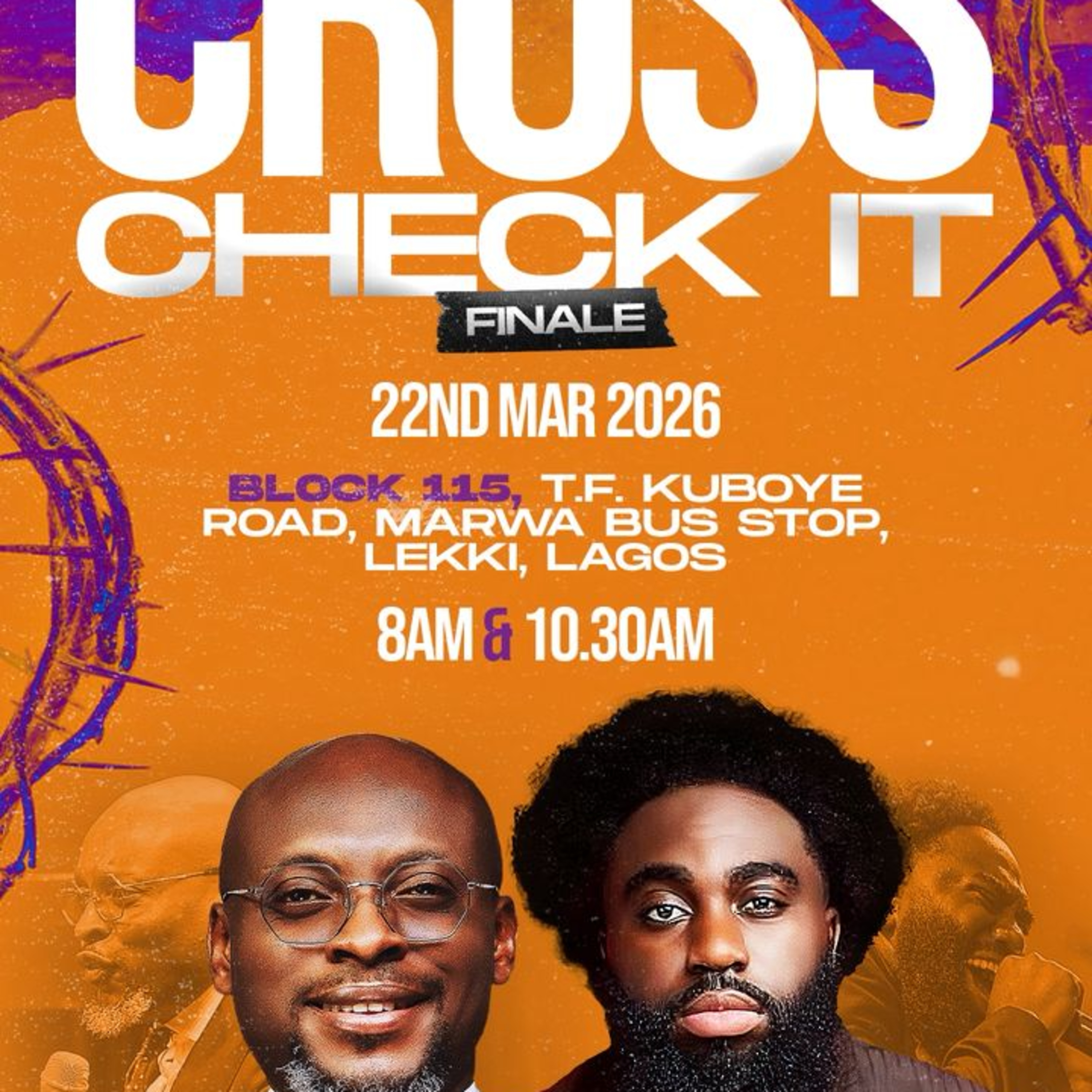 LET'S CROSS CHECK IT FINALE | 2ND SERVICE | APOSTLE FLOURISH PETERS | THE LOGIC CHURCH | HQ  episode artwork
