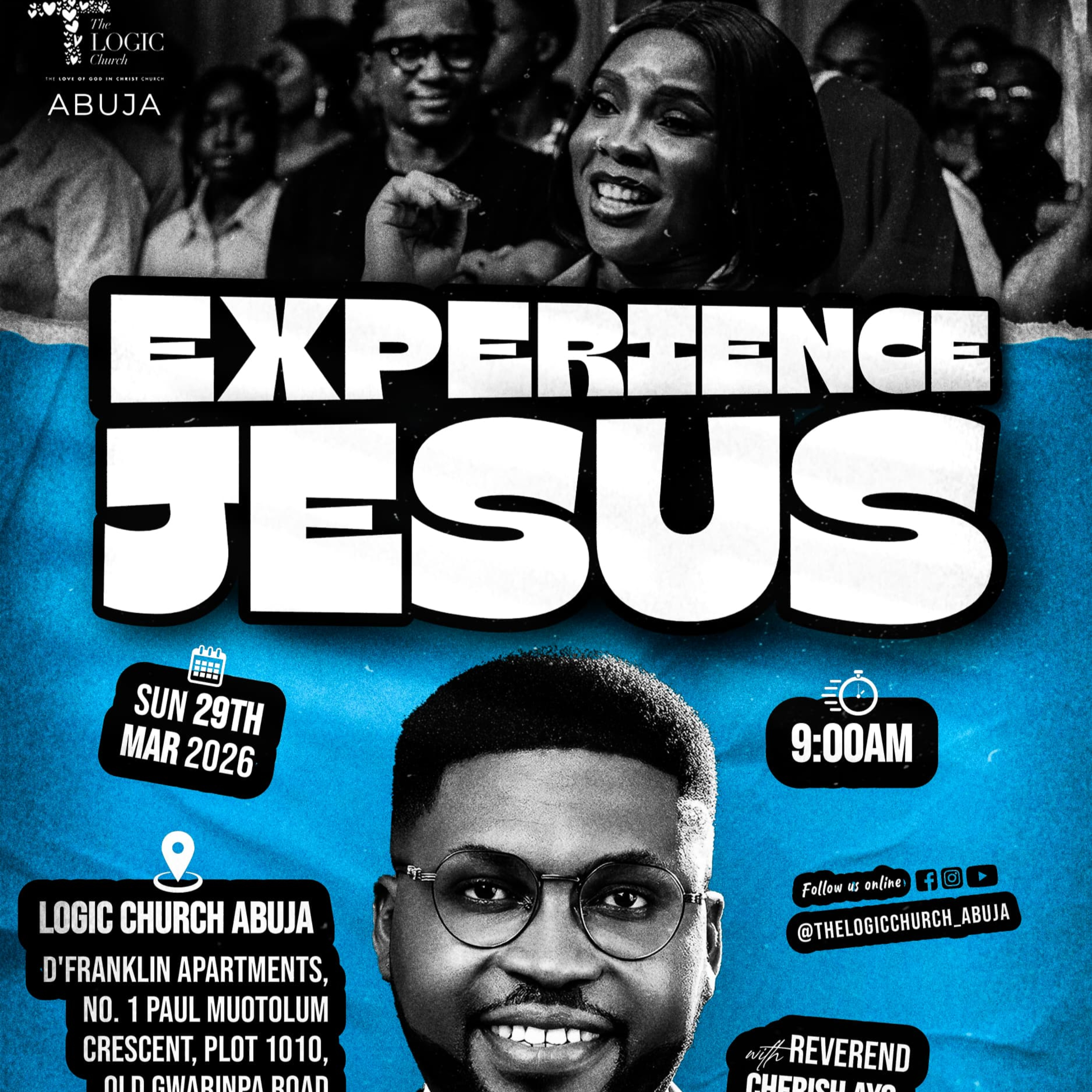 EXPERIENCE JESUS | REV. CHERISH AYO | THE LOGIC CHURCH | FCT | ABUJA episode artwork
