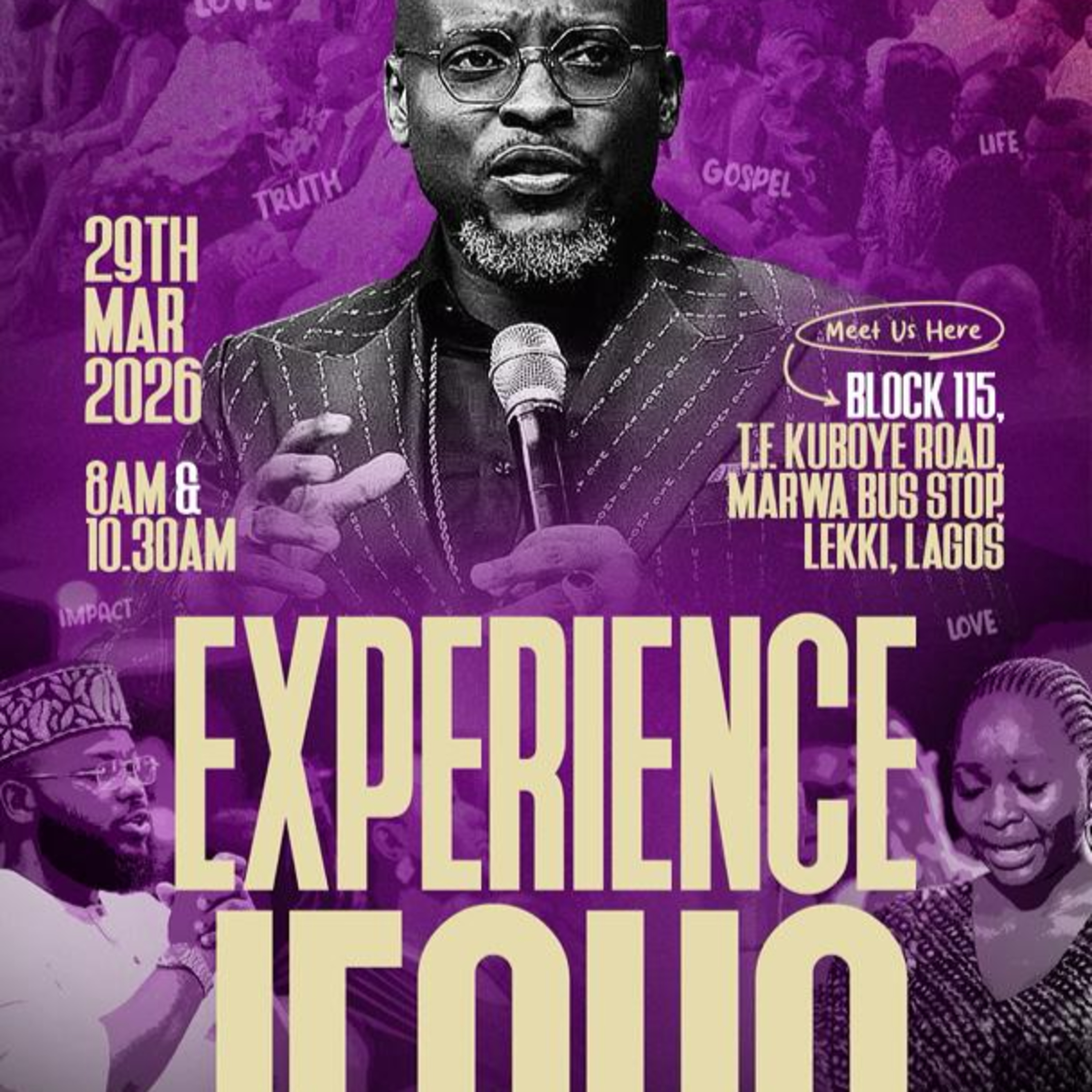 EXPERIENCE JESUS | 2ND SERVICE | APOSTLE FLOURISH PETERS | THE LOGIC CHURCH | HQ  episode artwork