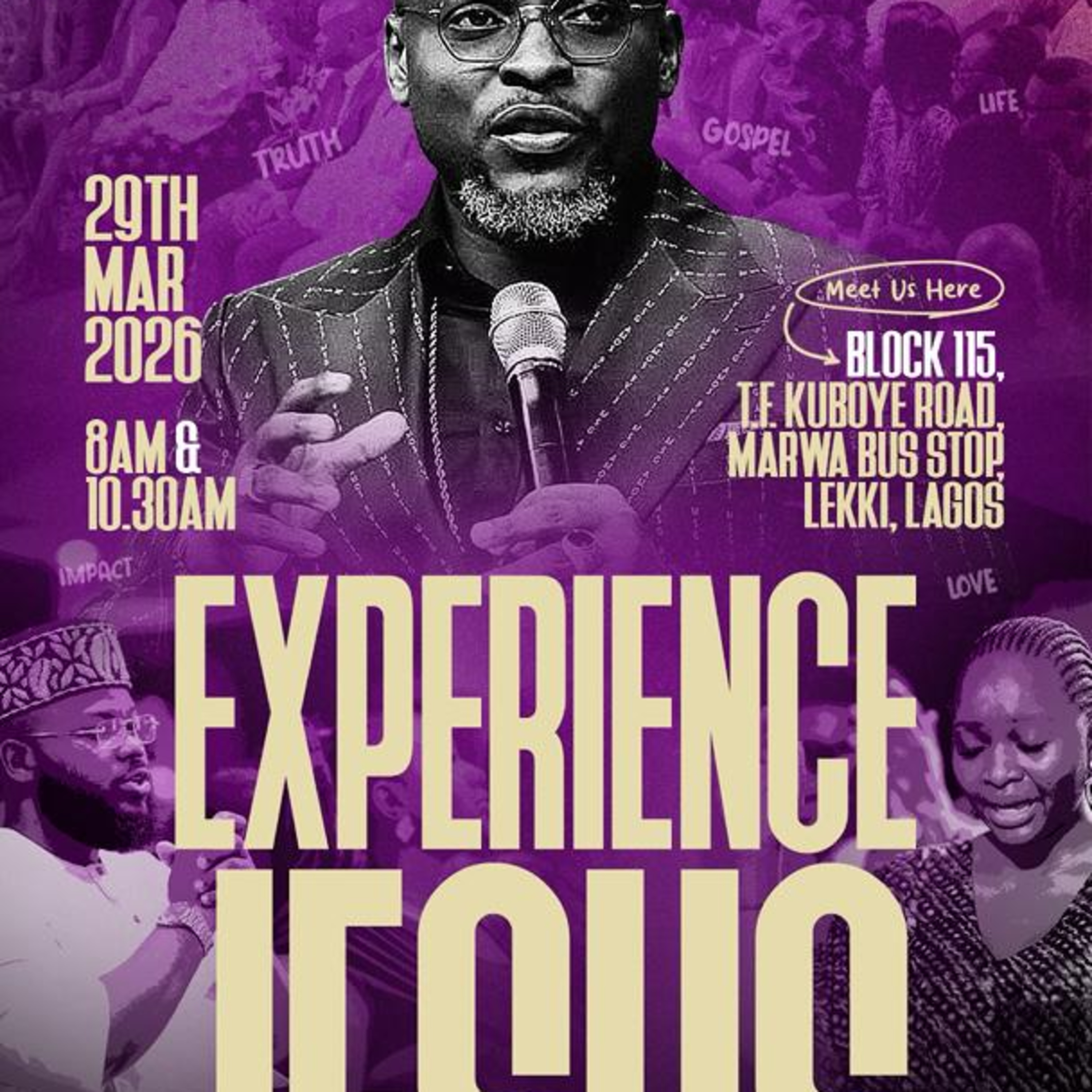 EXPERIENCE JESUS | 1ST SERVICE | APOSTLE FLOURISH PETERS | THE LOGIC CHURCH | HQ  episode artwork