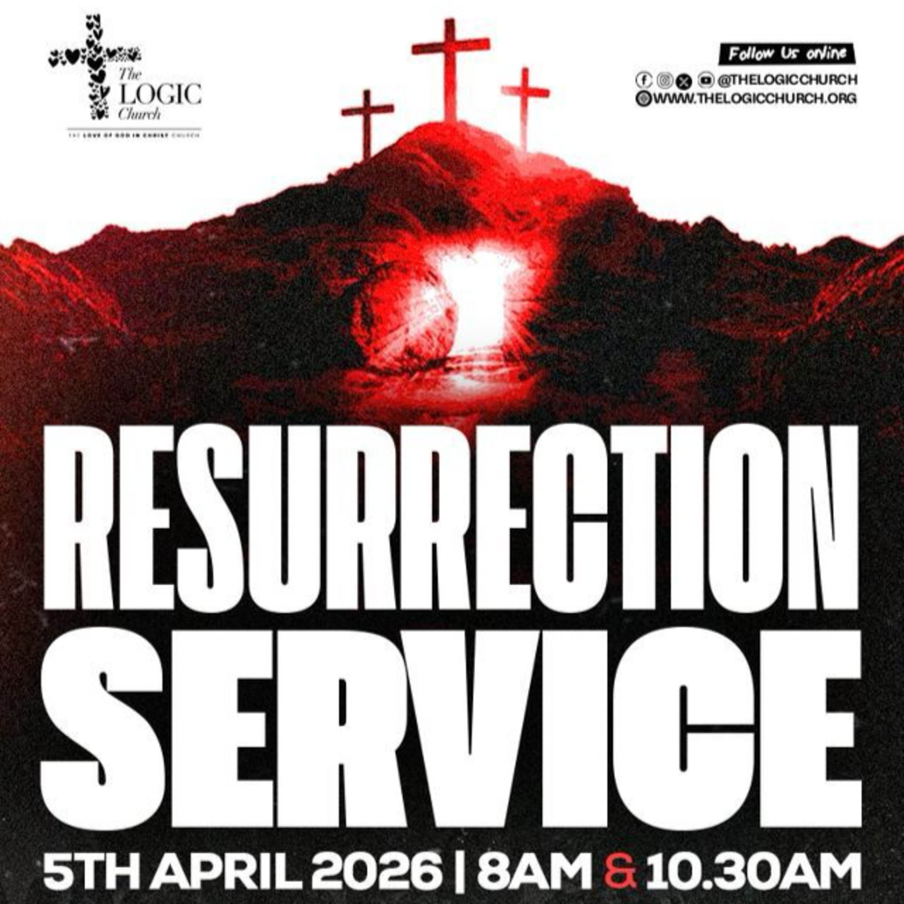 RESURRECTION SERVICE | 1ST SERVICE | APOSTLE FLOURISH PETERS | THE LOGIC CHURCH | HQ  episode artwork