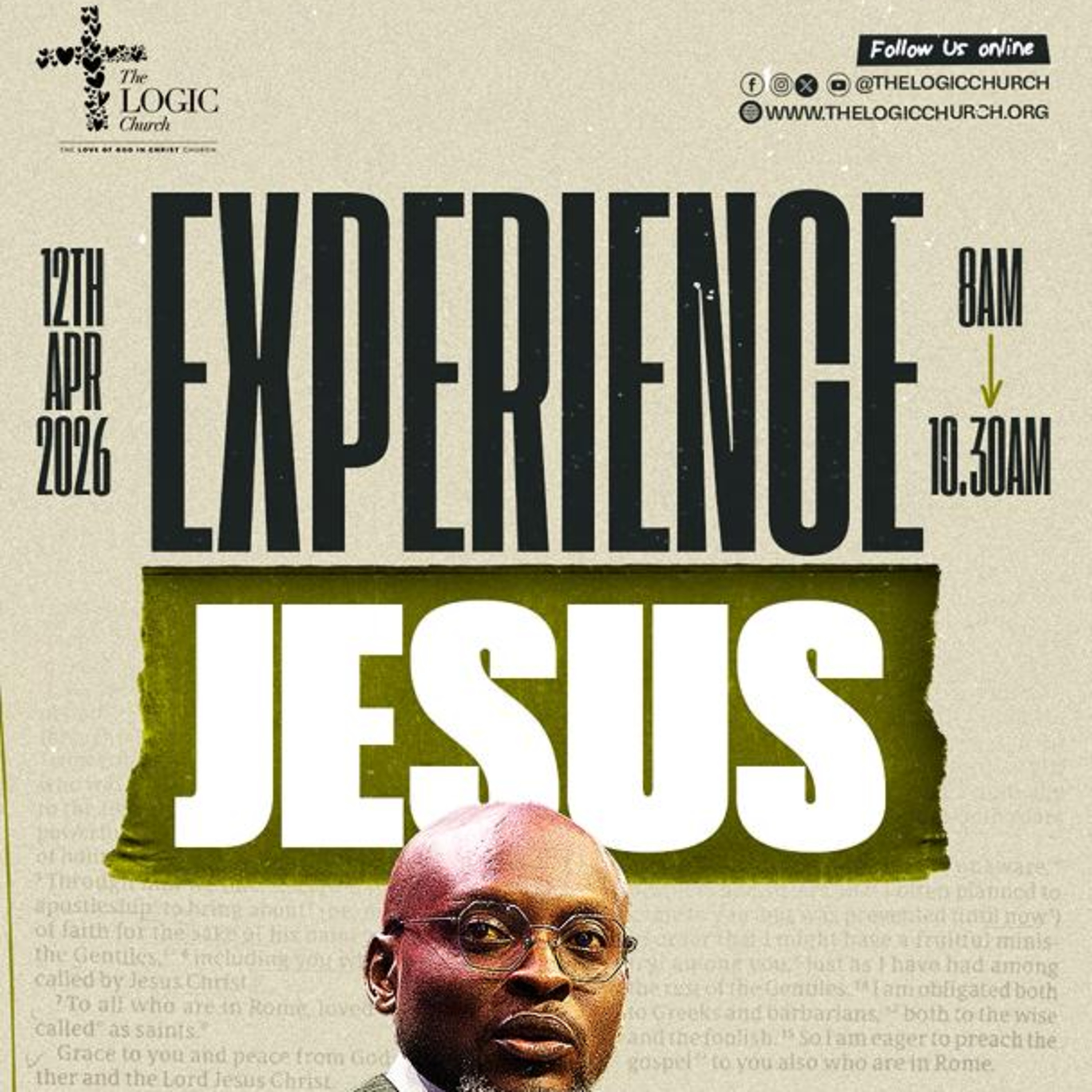 WEAR YOUR ROBE | 2ND SERVICE | APOSTLE FLOURISH PETERS | THE LOGIC CHURCH | HQ  episode artwork