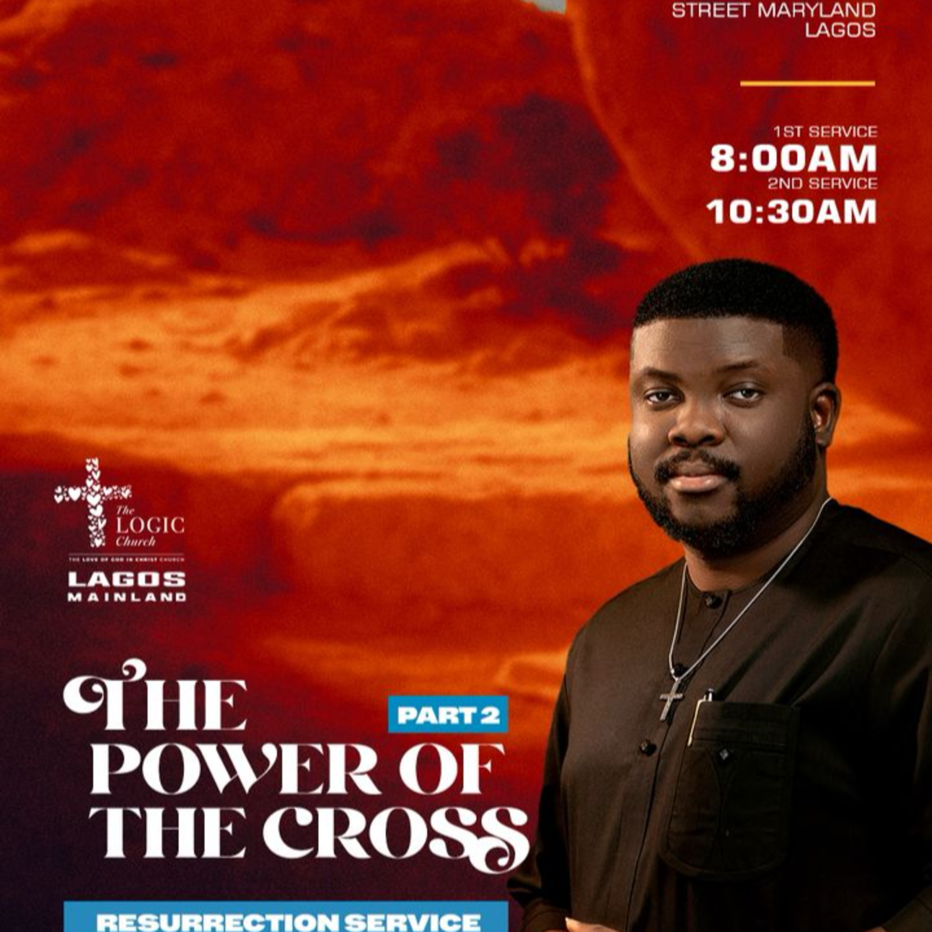 THE POWER OF THE CROSS 2 {RESURRECTION SERVICE} | 1ST SERVICE | PASTOR LANRE OLUBAJI | THE LOGIC CHURCH | MAINLAND, LAGOS episode artwork