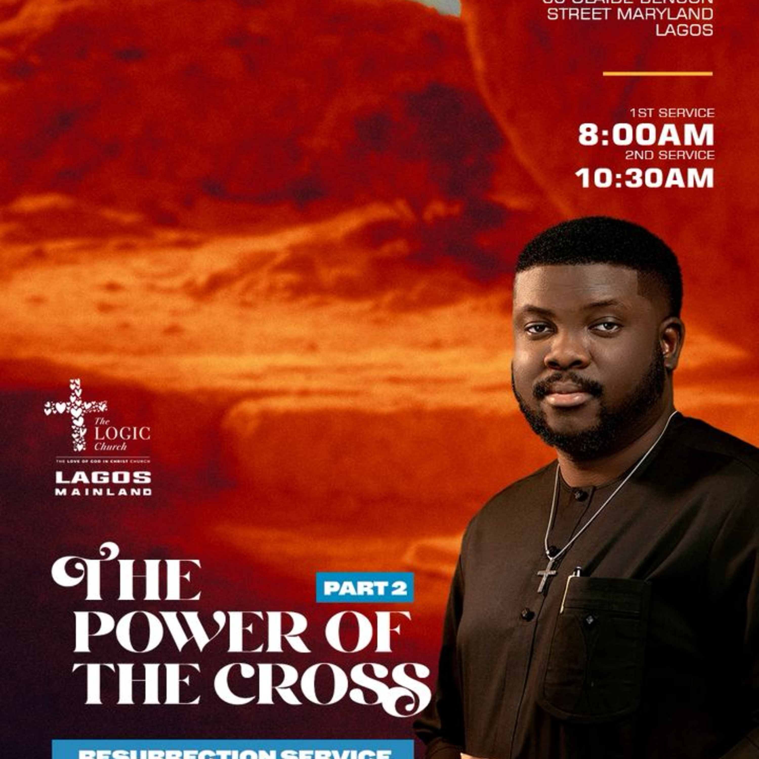 THE POWER OF THE CROSS 2 {RESURRECTION SERVICE} | 2ND SERVICE | PASTOR LANRE OLUBAJI | THE LOGIC CHURCH | MAINLAND, LAGOS episode artwork
