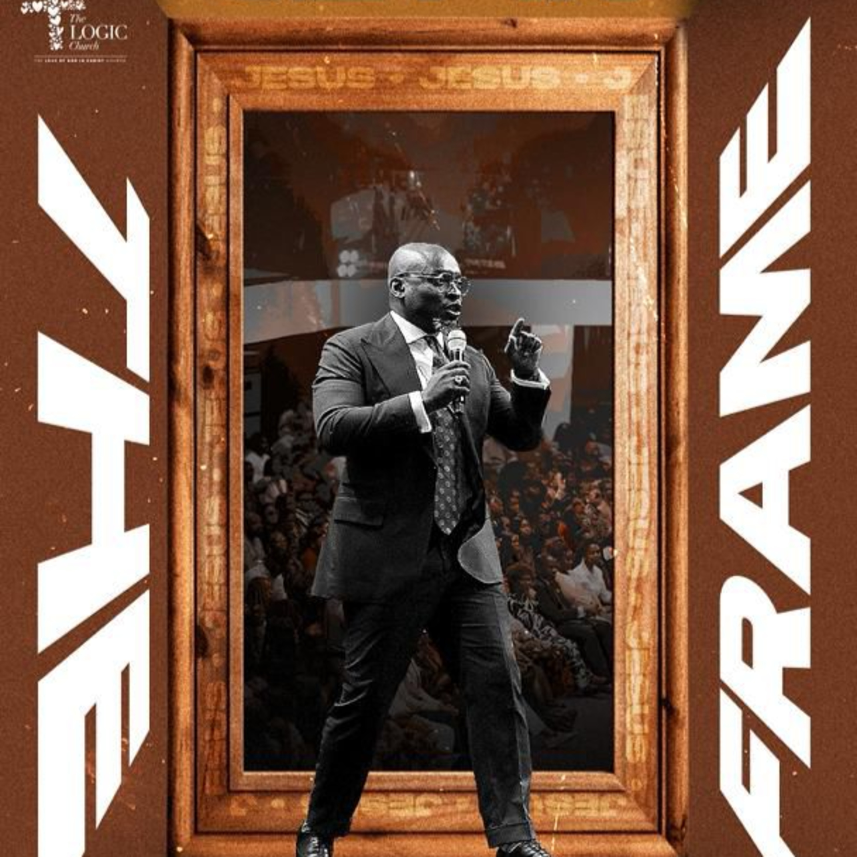 GET IN THE FRAME | 1ST SERVICE | APOSTLE FLOURISH PETERS | THE LOGIC CHURCH | HQ  episode artwork