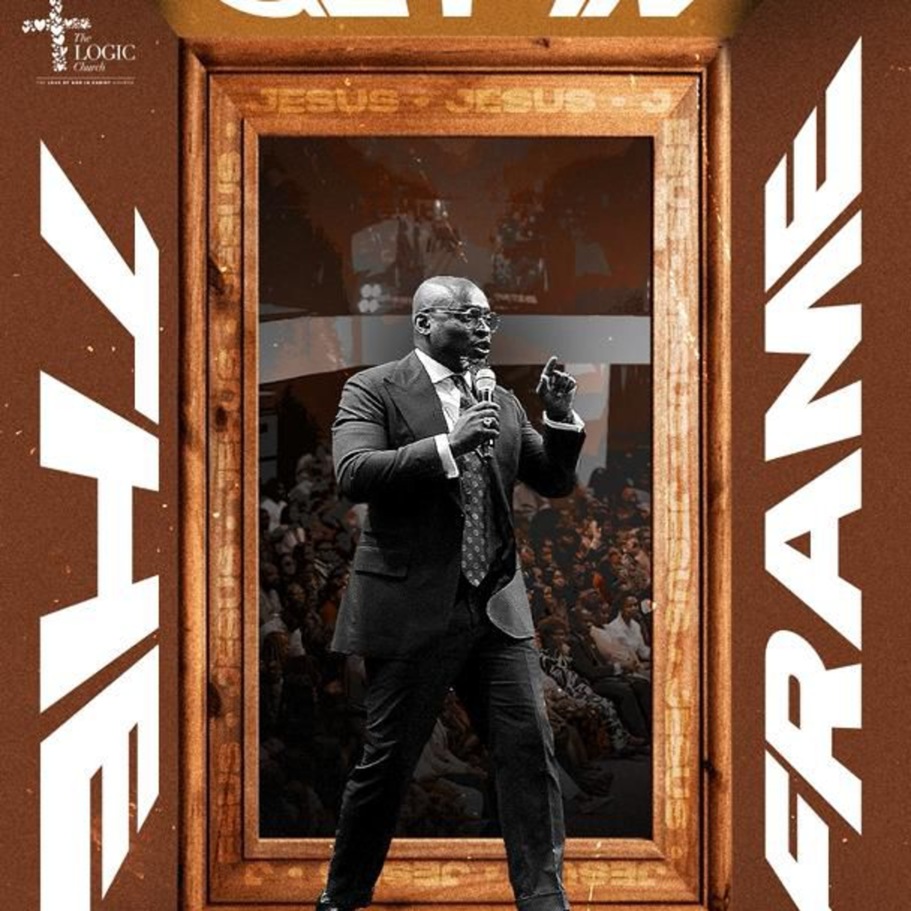 GET IN THE FRAME | 2ND SERVICE | APOSTLE FLOURISH PETERS | THE LOGIC CHURCH | HQ  episode artwork