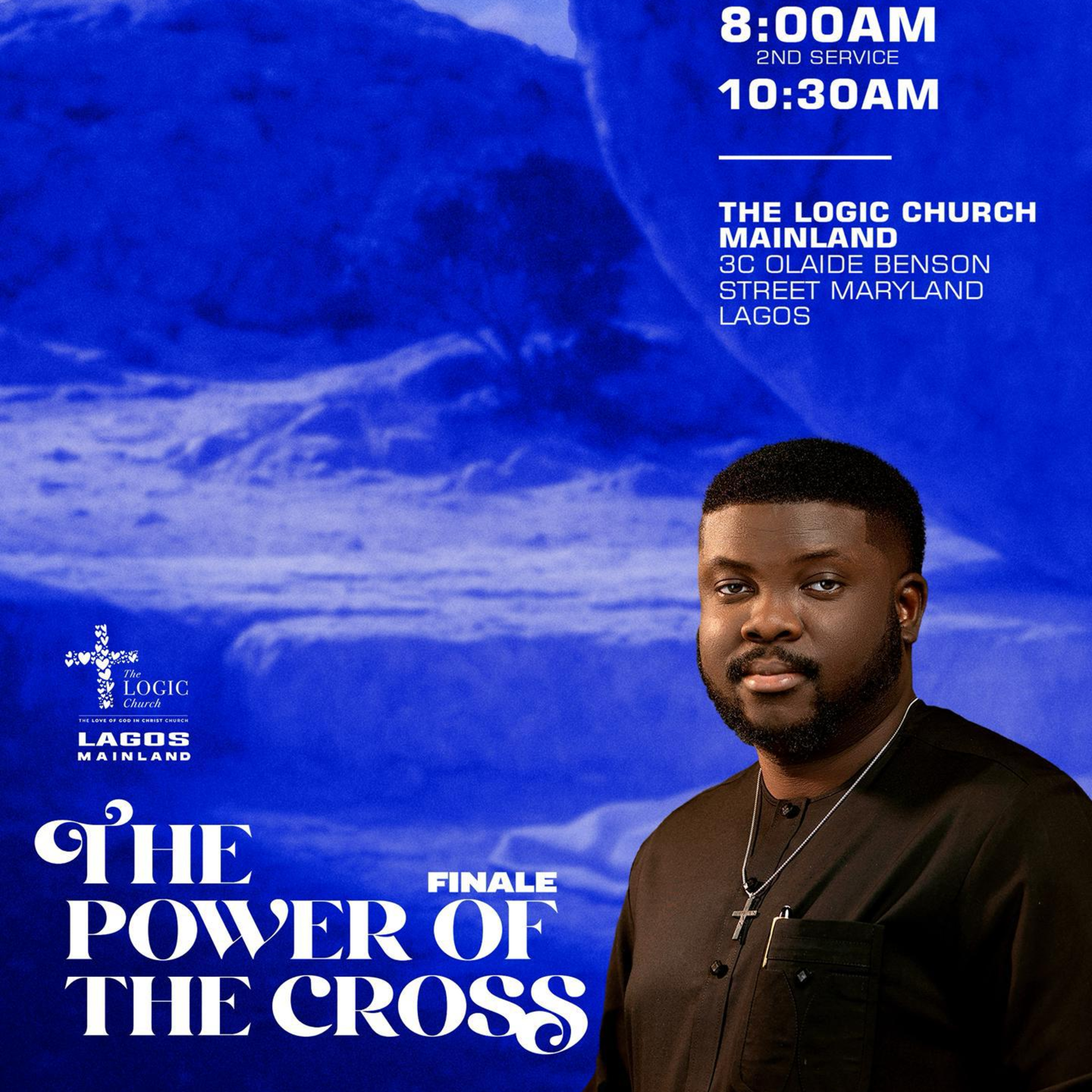 THE POWER OF THE CROSS FINALE | 1ST SERVICE | PASTOR LANRE OLUBAJI | THE LOGIC CHURCH | MAINLAND, LAGOS episode artwork