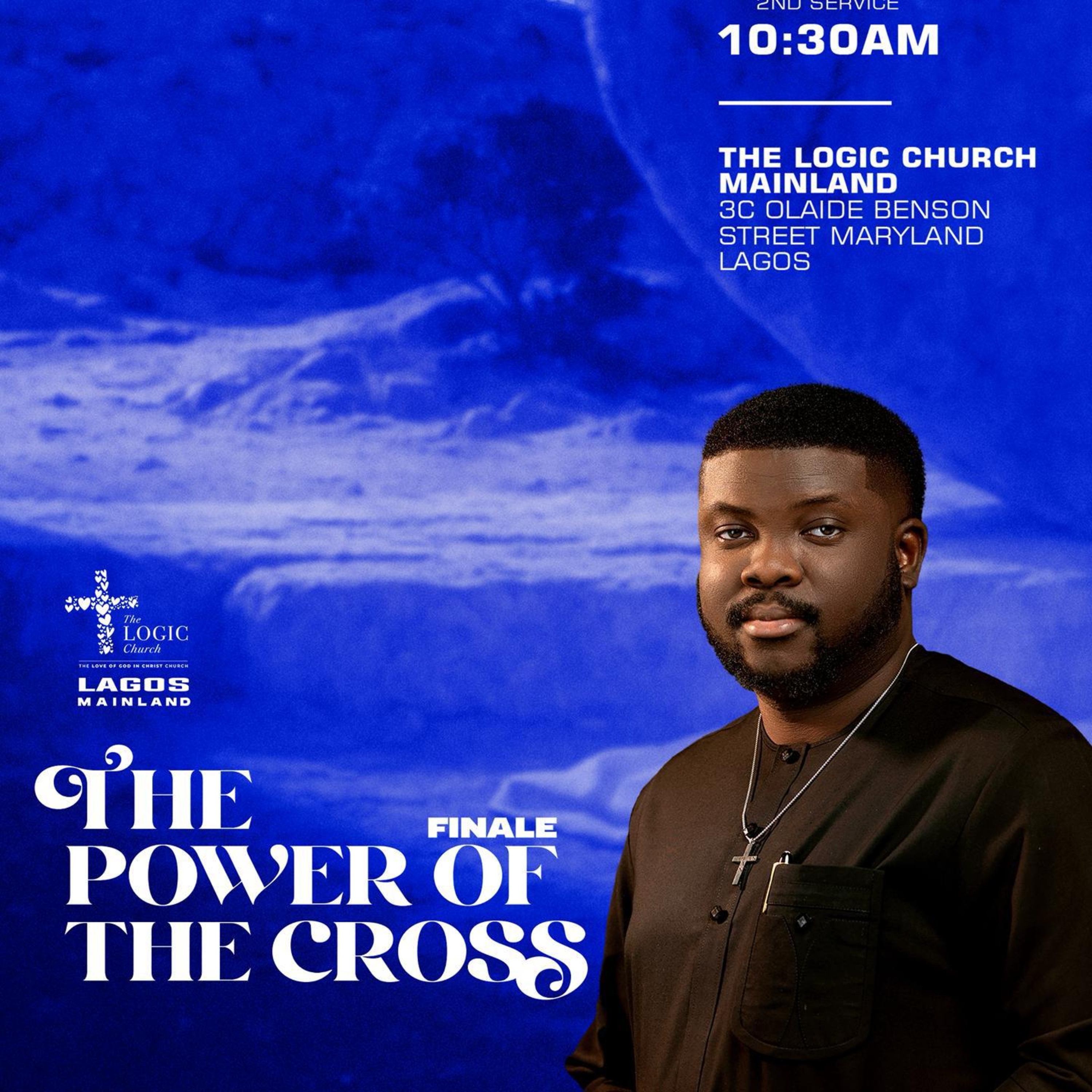 THE POWER OF THE CROSS FINALE | 2ND SERVICE | PASTOR LANRE OLUBAJI | THE LOGIC CHURCH | MAINLAND, LAGOS episode artwork