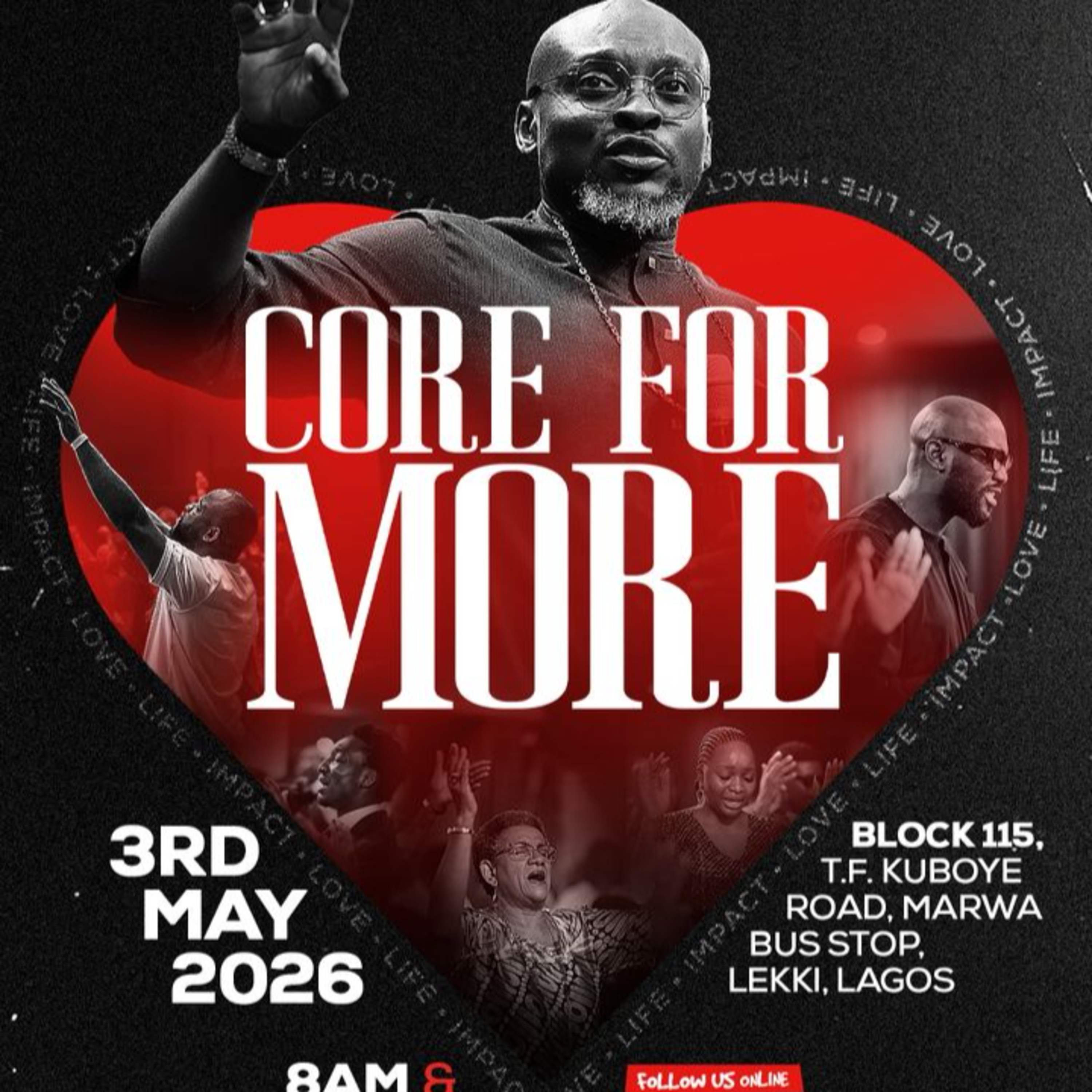 CORE FOR MORE | 2ND SERVICE | APOSTLE FLOURISH PETERS | THE LOGIC CHURCH | HQ  episode artwork