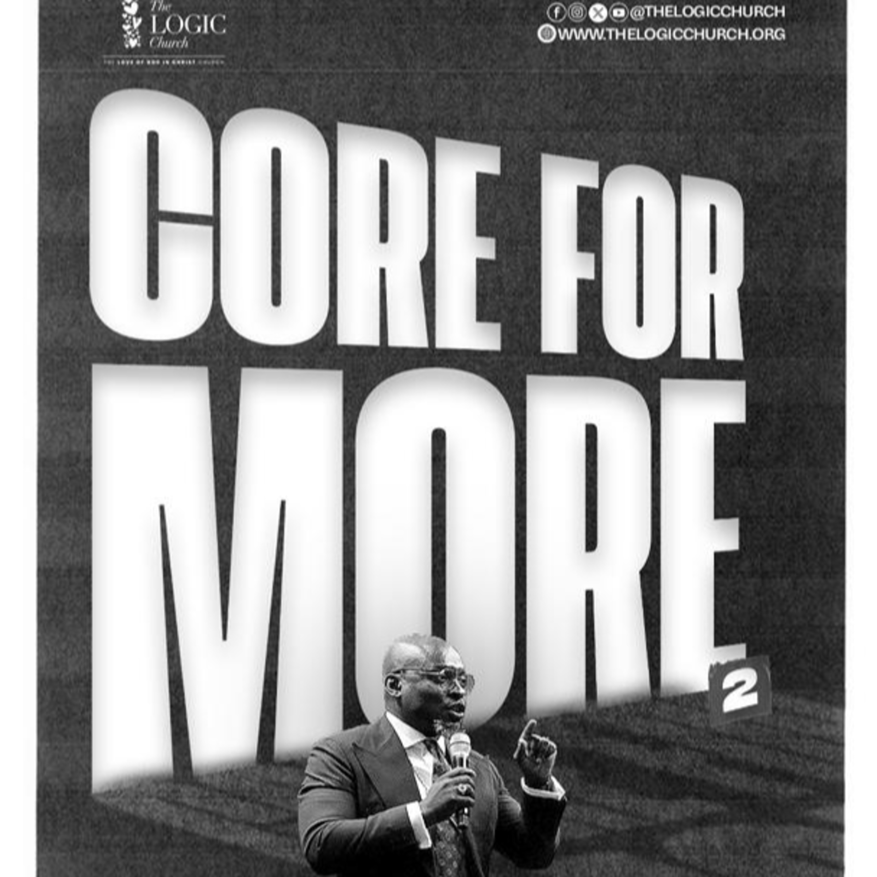 CORE FOR MORE 2 | 1ST SERVICE | APOSTLE FLOURISH PETERS | THE LOGIC CHURCH | HQ  episode artwork