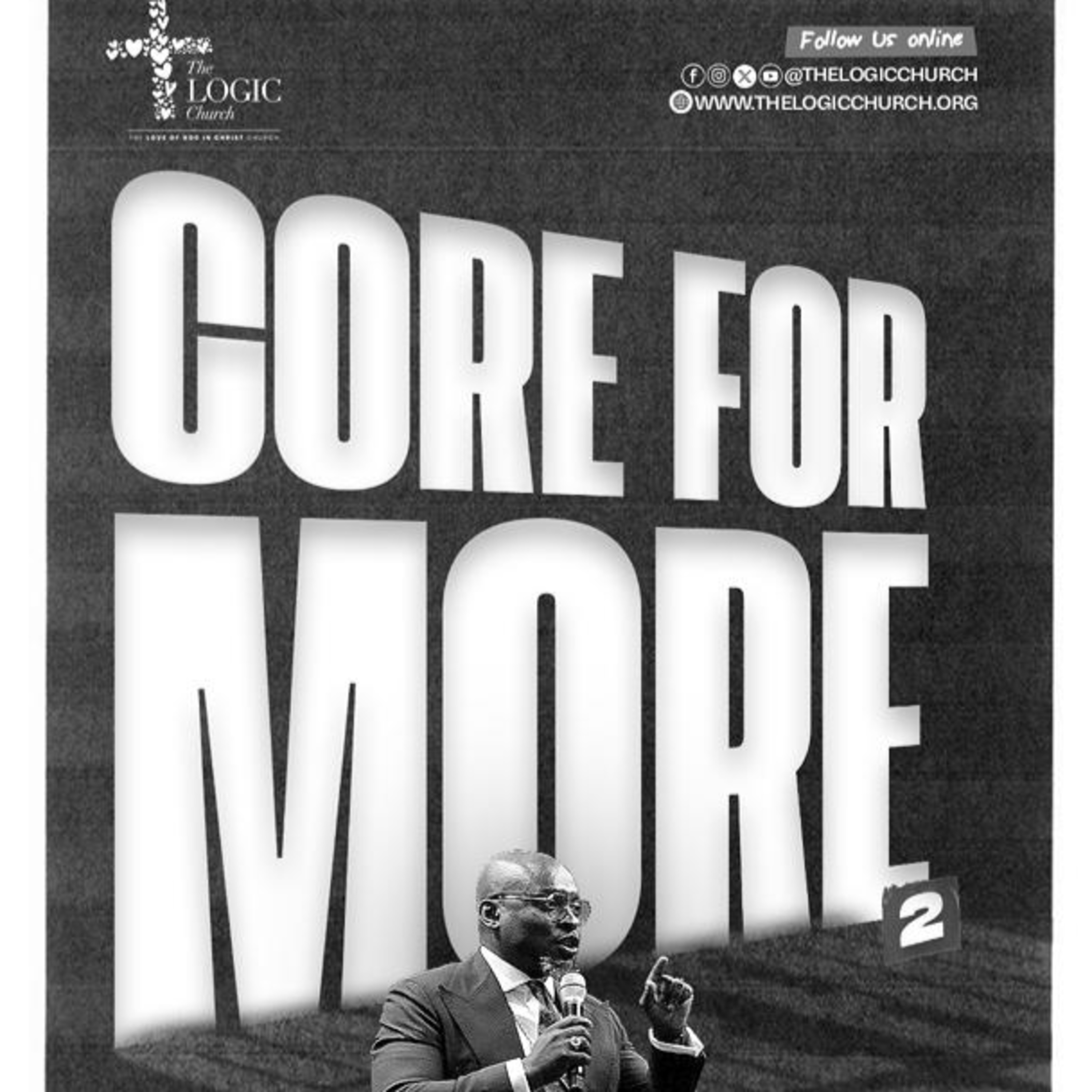 CORE FOR MORE 2 | 2ND SERVICE | APOSTLE FLOURISH PETERS | THE LOGIC CHURCH | HQ  episode artwork