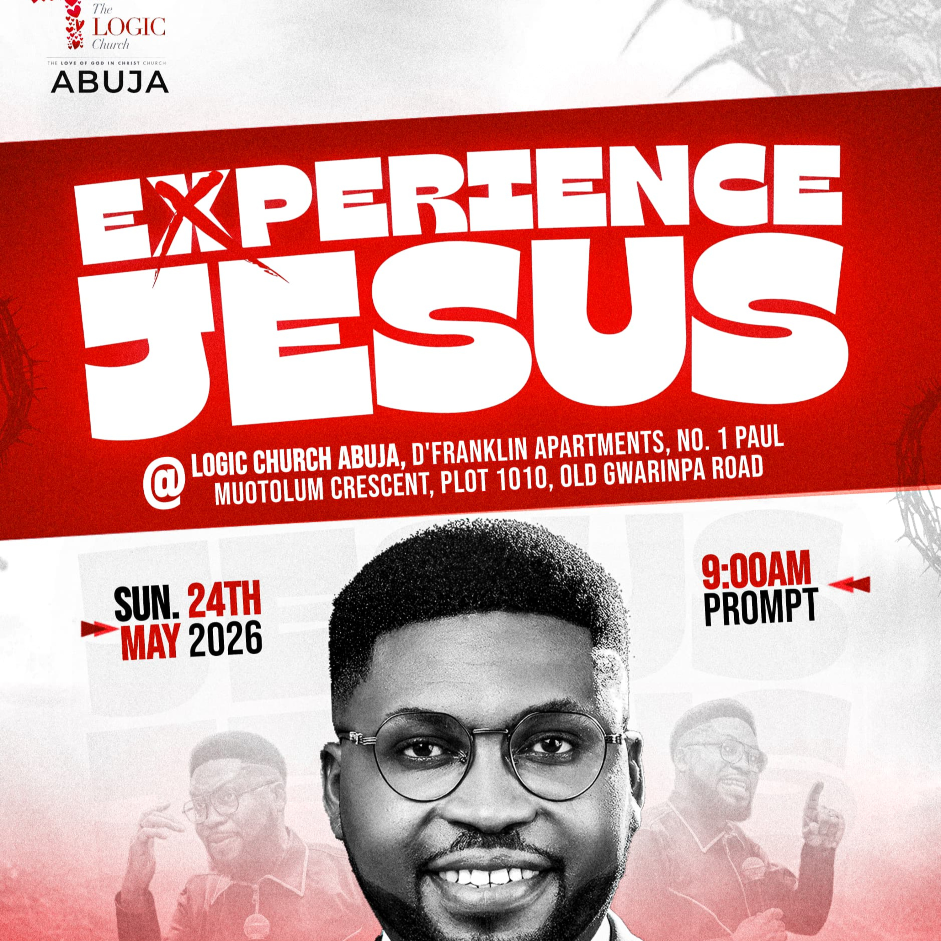 EXPERIENCE JESUS | REV. CHERISH AYO | THE LOGIC CHURCH | FCT | ABUJA episode artwork