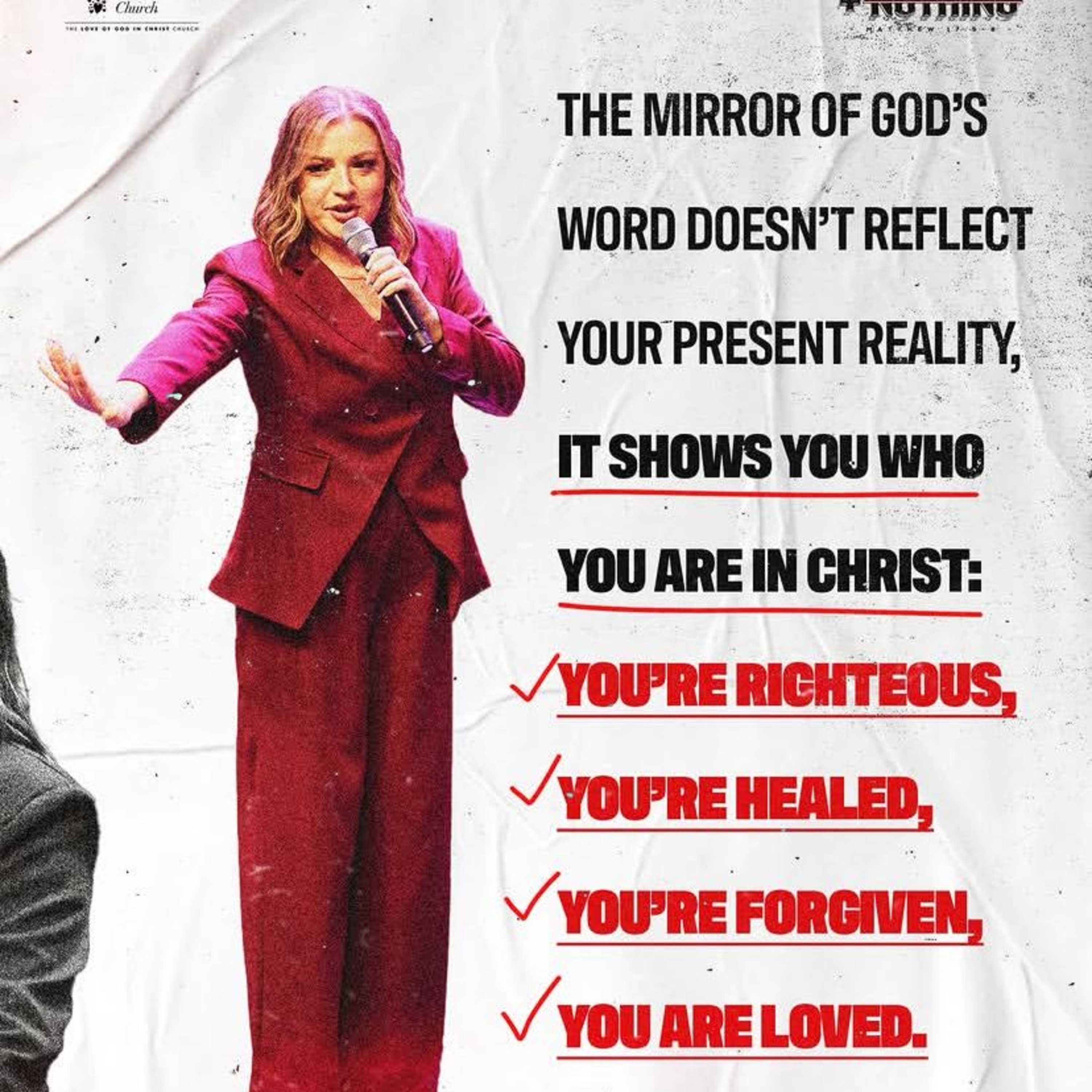 JESUS PLUS NOTHING 2026 | PASTOR MARINA STESHUK | THE LOGIC CHURCH | HQ  episode artwork