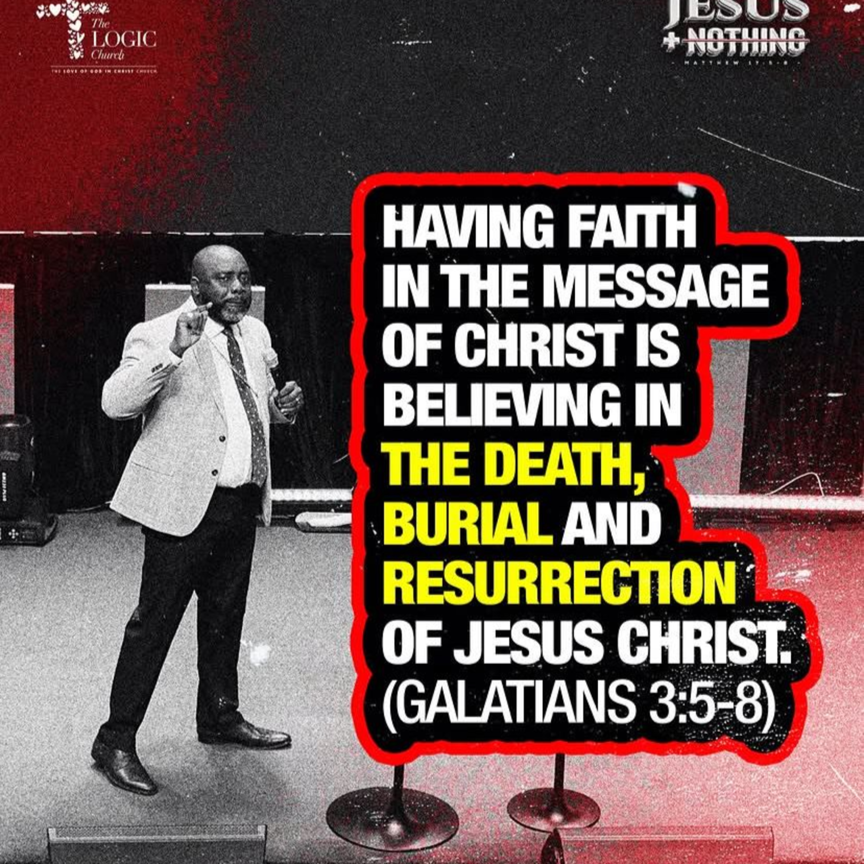 JESUS PLUS NOTHING 2026 | BISHOP WALE AJAYI| THE LOGIC CHURCH | HQ  episode artwork