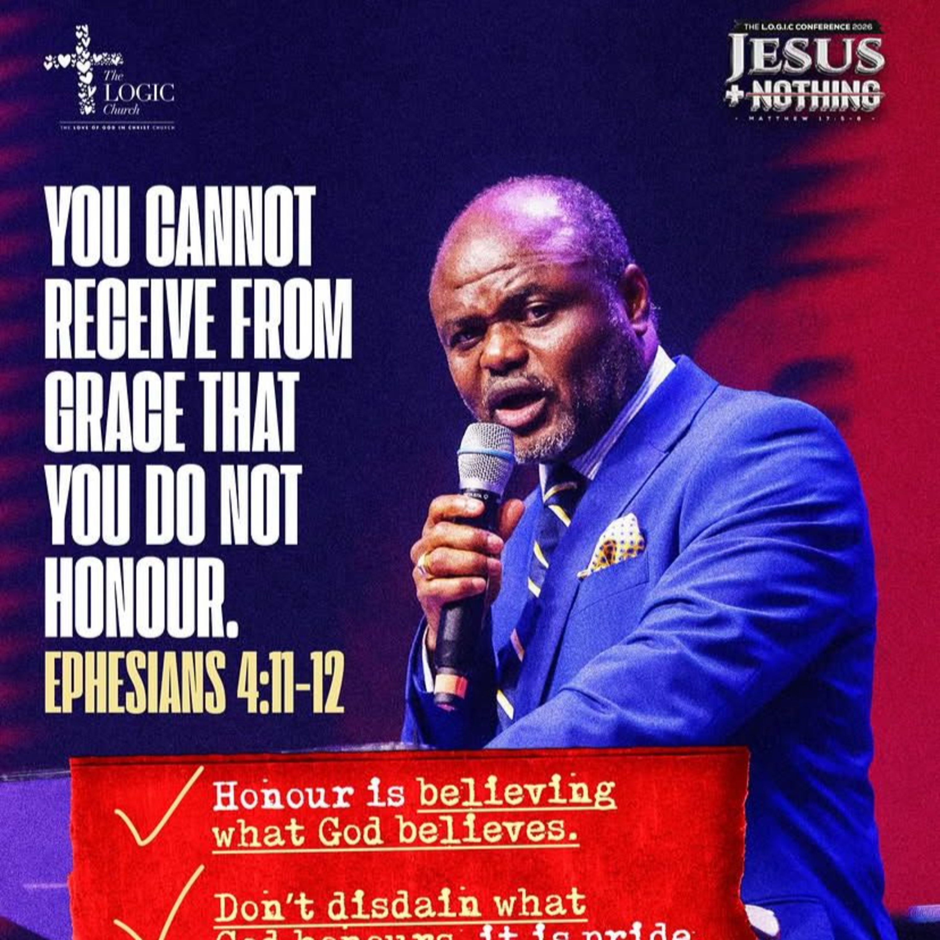 JESUS PLUS NOTHING 2026 | DR. ABEL DAMINA | THE LOGIC CHURCH | HQ  episode artwork