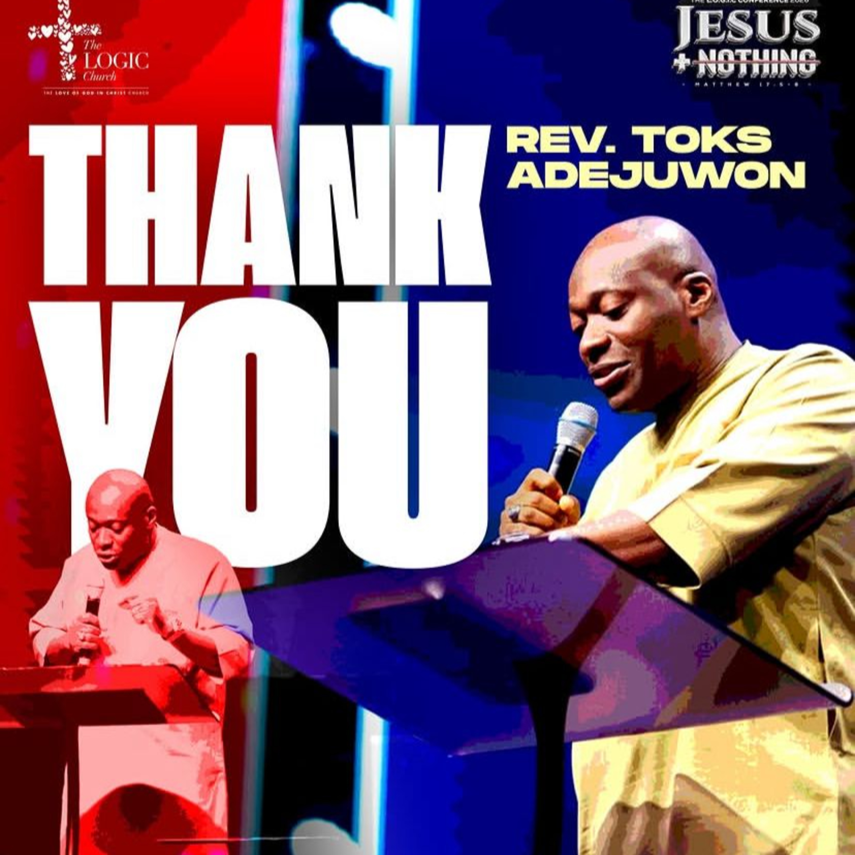 JESUS PLUS NOTHING 2026 | REV. TOKS ADEJUWON | THE LOGIC CHURCH | HQ  episode artwork