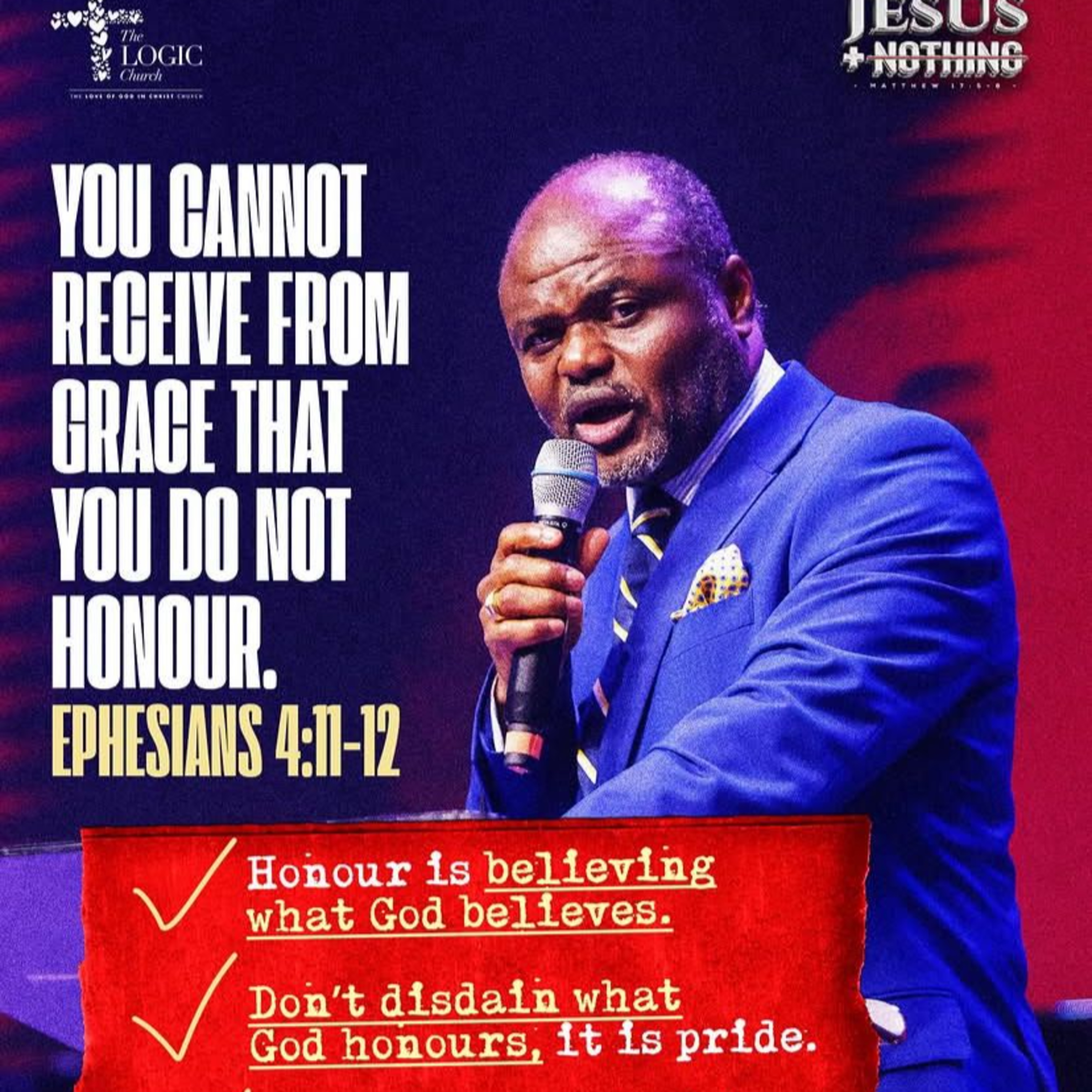 JESUS PLUS NOTHING 2026 | DR. ABEL DAMINA | THE LOGIC CHURCH | HQ  episode artwork
