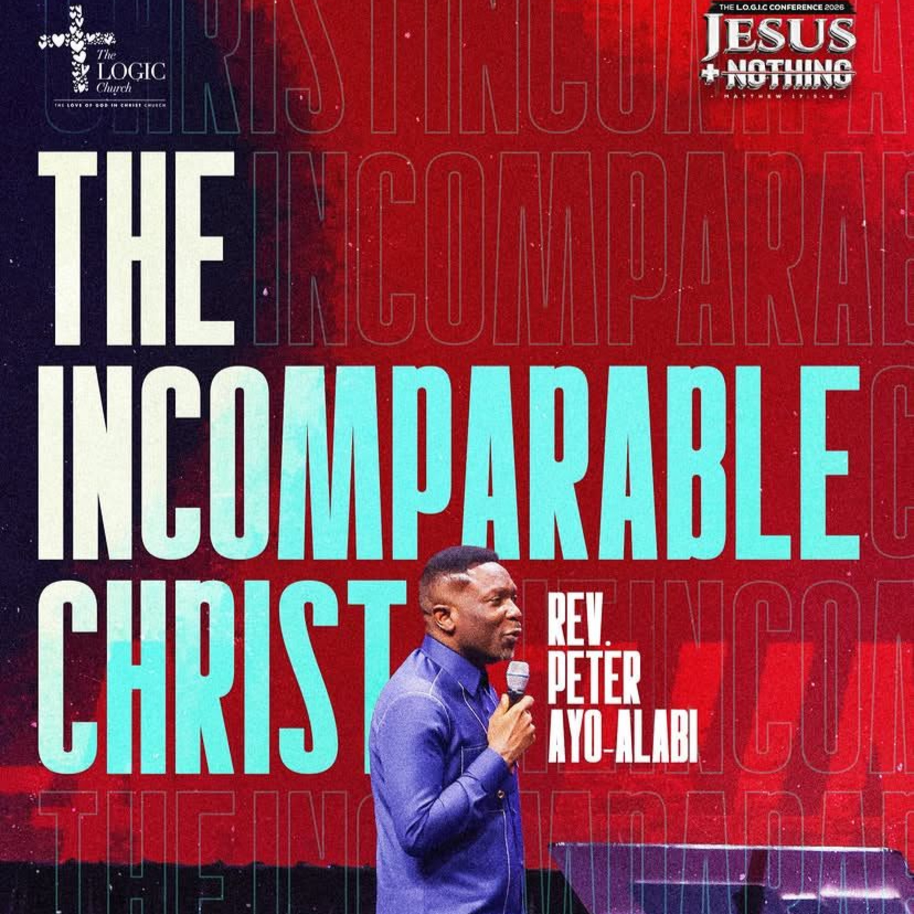 JESUS PLUS NOTHING 2026 | REV. PETER AYO ALABI | THE LOGIC CHURCH | HQ  episode artwork