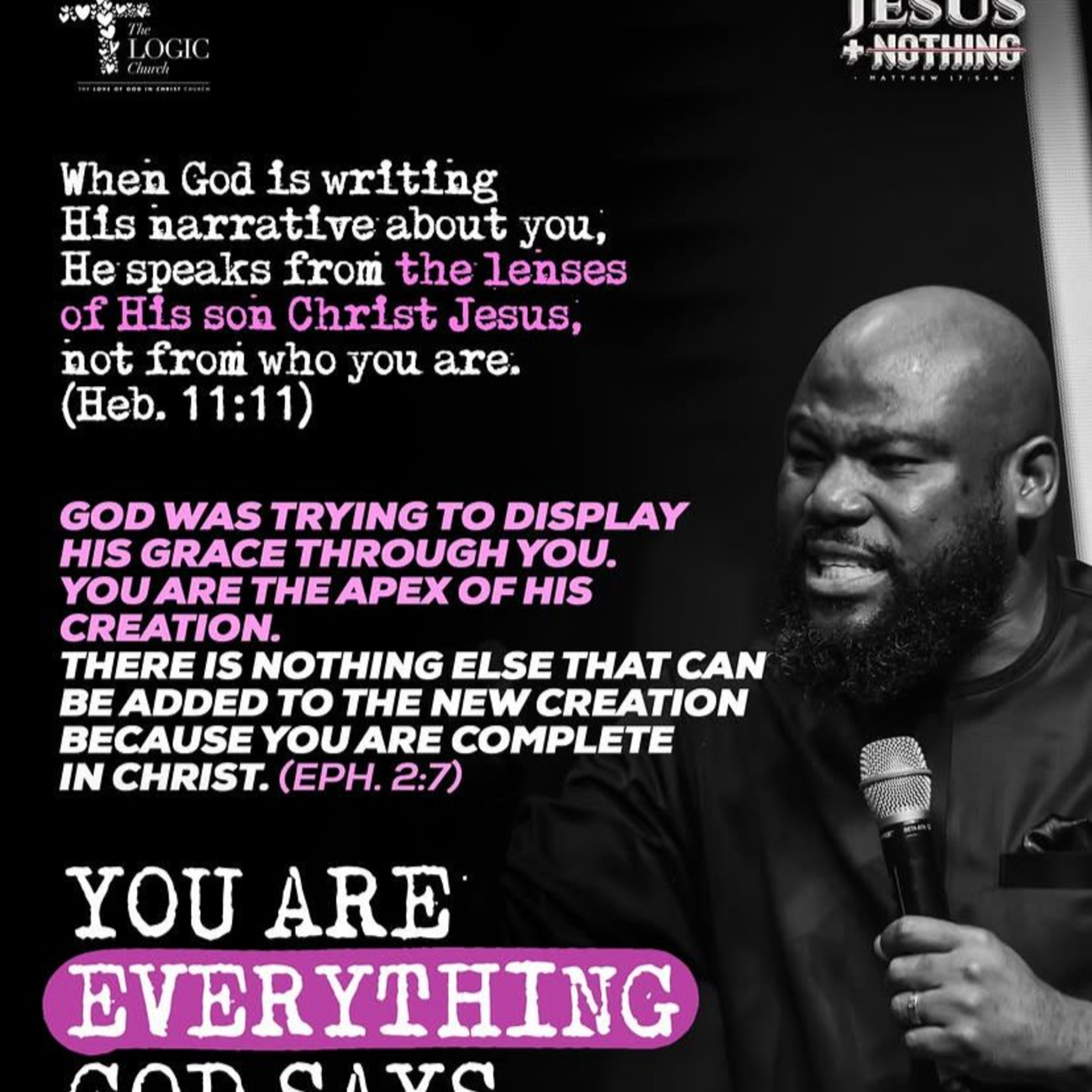 JESUS PLUS NOTHING 2026 | DR. PHIL. RANSOM BELLO | THE LOGIC CHURCH | HQ  episode artwork