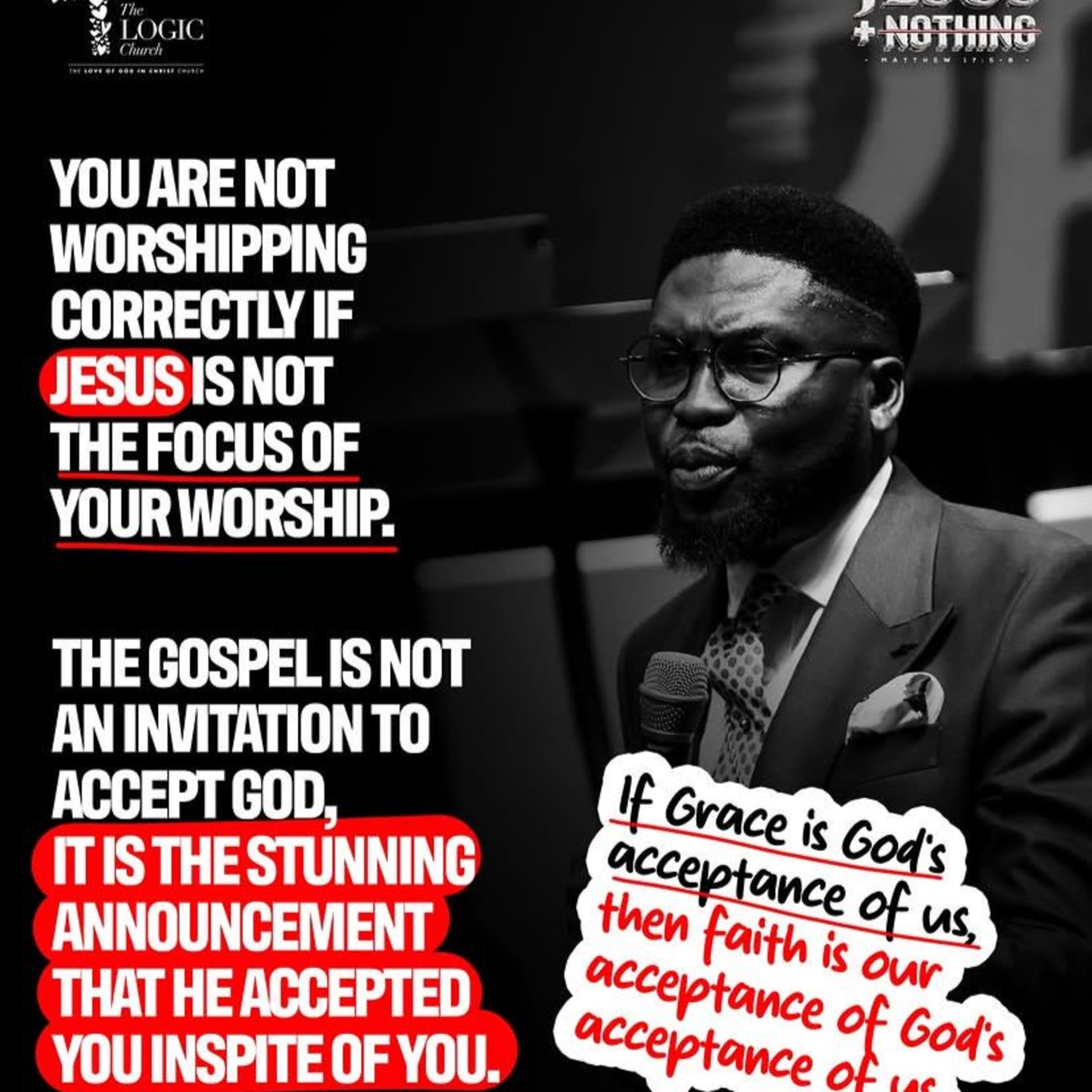 JESUS PLUS NOTHING 2026 | REVD. CHERISH AYO | THE LOGIC CHURCH | HQ  episode artwork