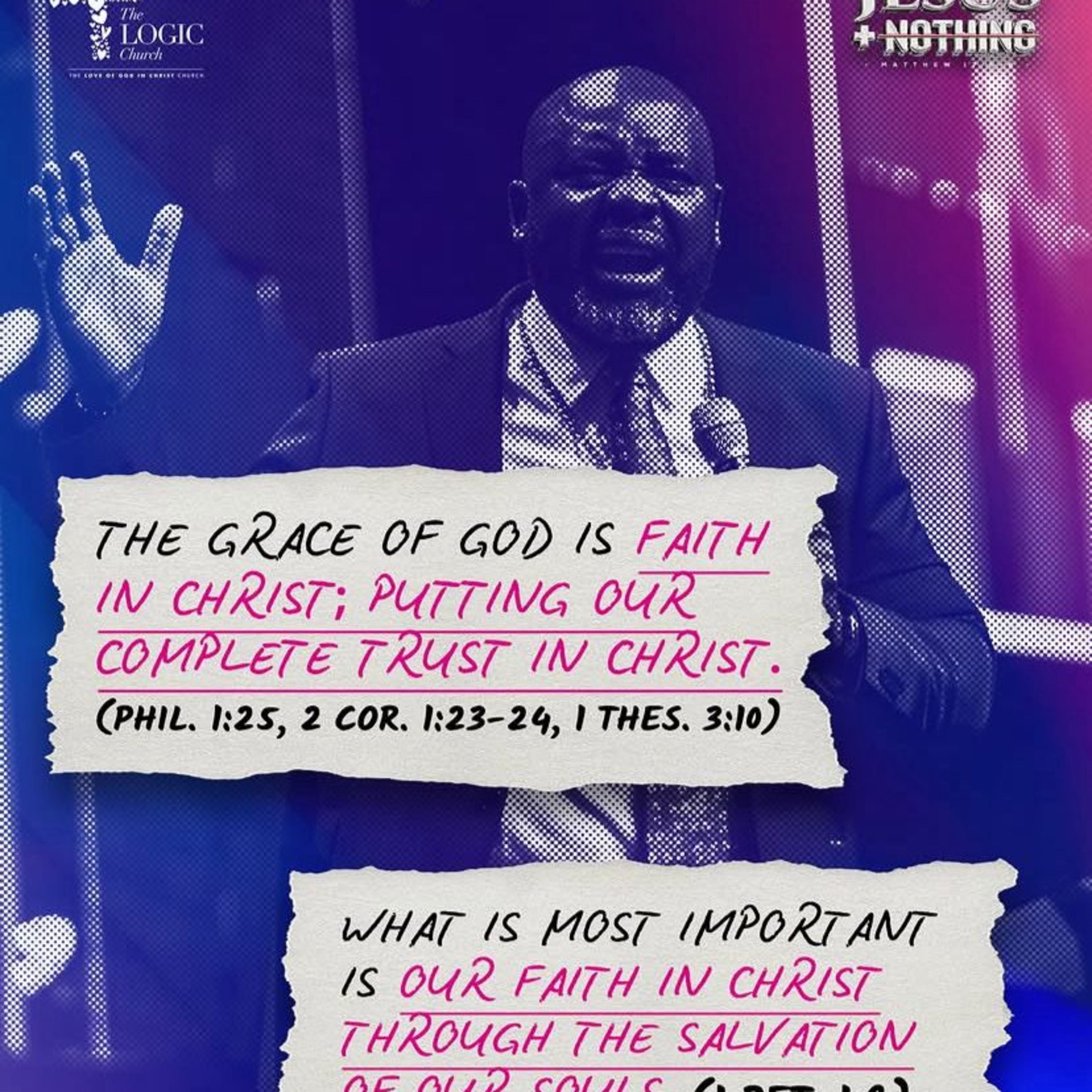 JESUS PLUS NOTHING 2026 | BISHOP WALE AJAYI | THE LOGIC CHURCH | HQ  episode artwork