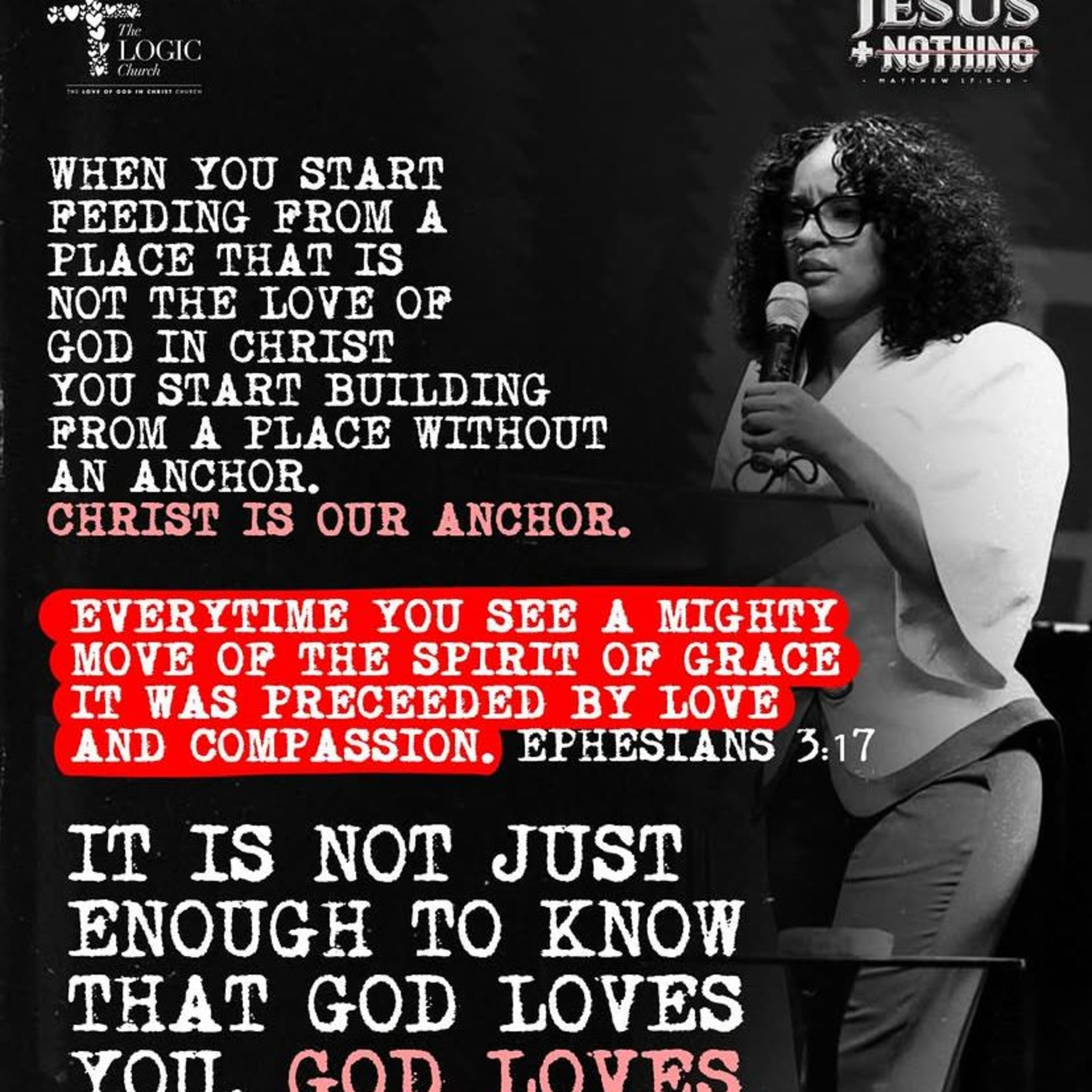 JESUS PLUS NOTHING 2026 | PASTOR ANDREA CRAYTON | THE LOGIC CHURCH | HQ  episode artwork