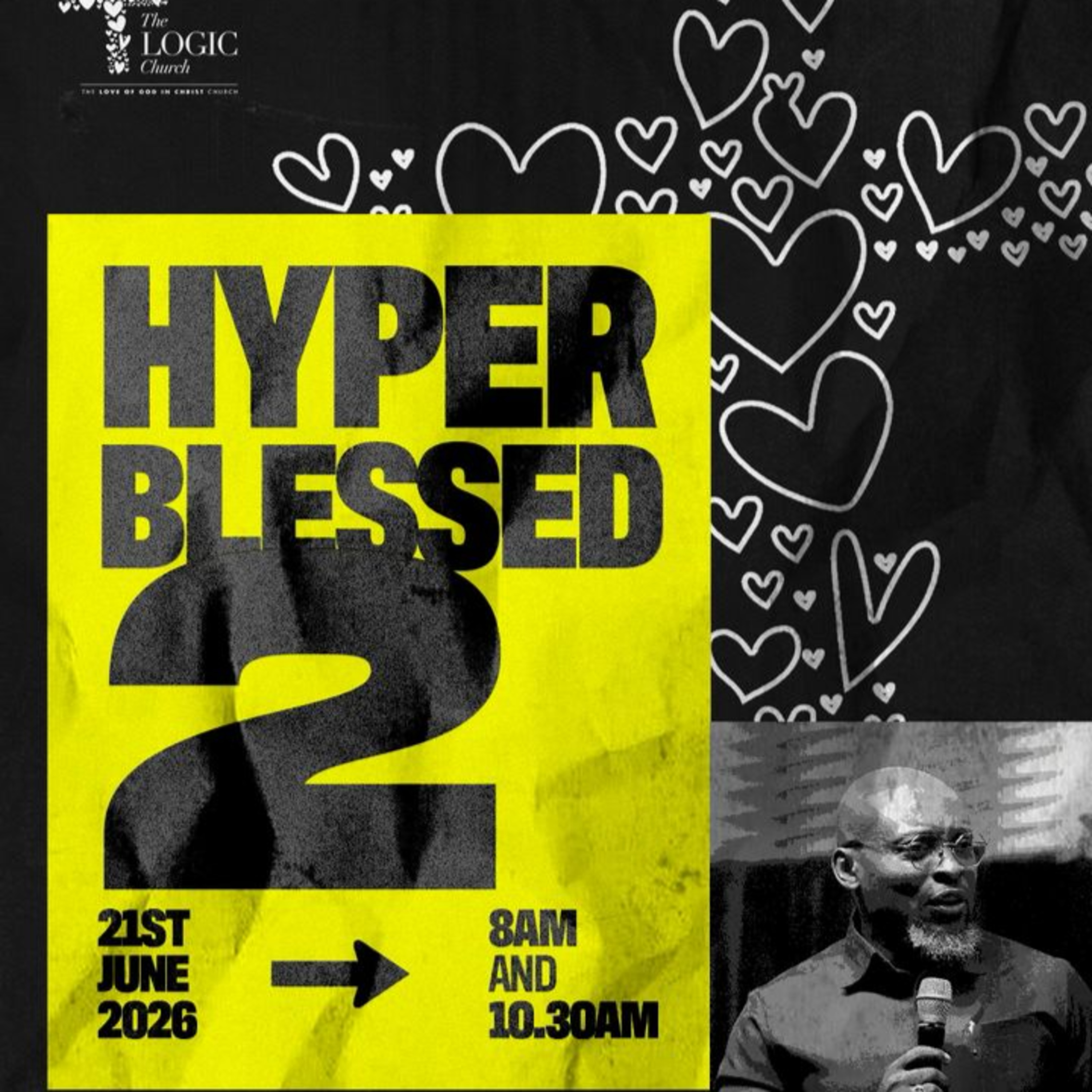 HYPER BLESSED | 1ST SERVICE | APOSTLE FLOURISH PETERS | THE LOGIC CHURCH | HQ  episode artwork