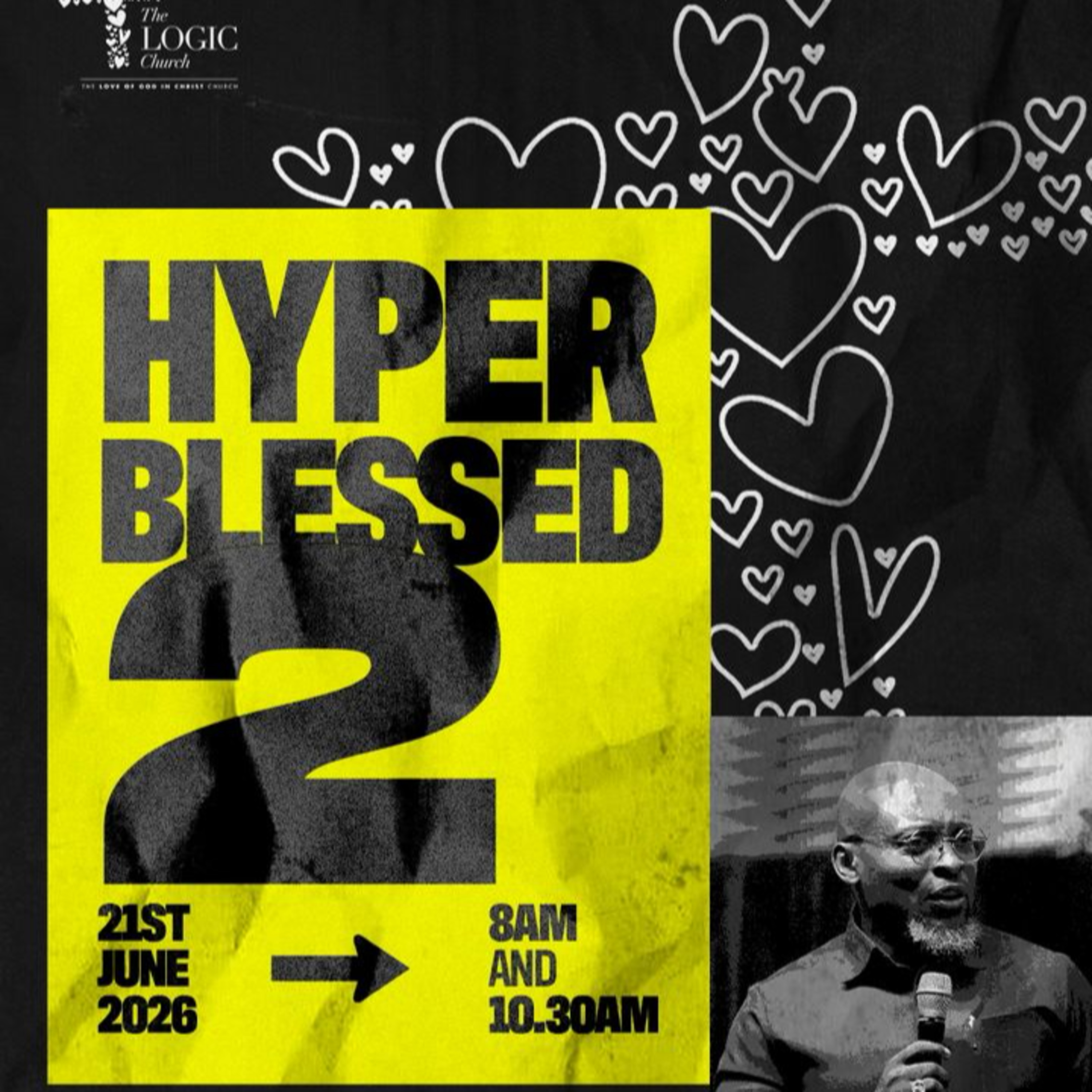 HYPER BLESSED 2 | 2NDST SERVICE | APOSTLE FLOURISH PETERS | THE LOGIC CHURCH | HQ episode artwork