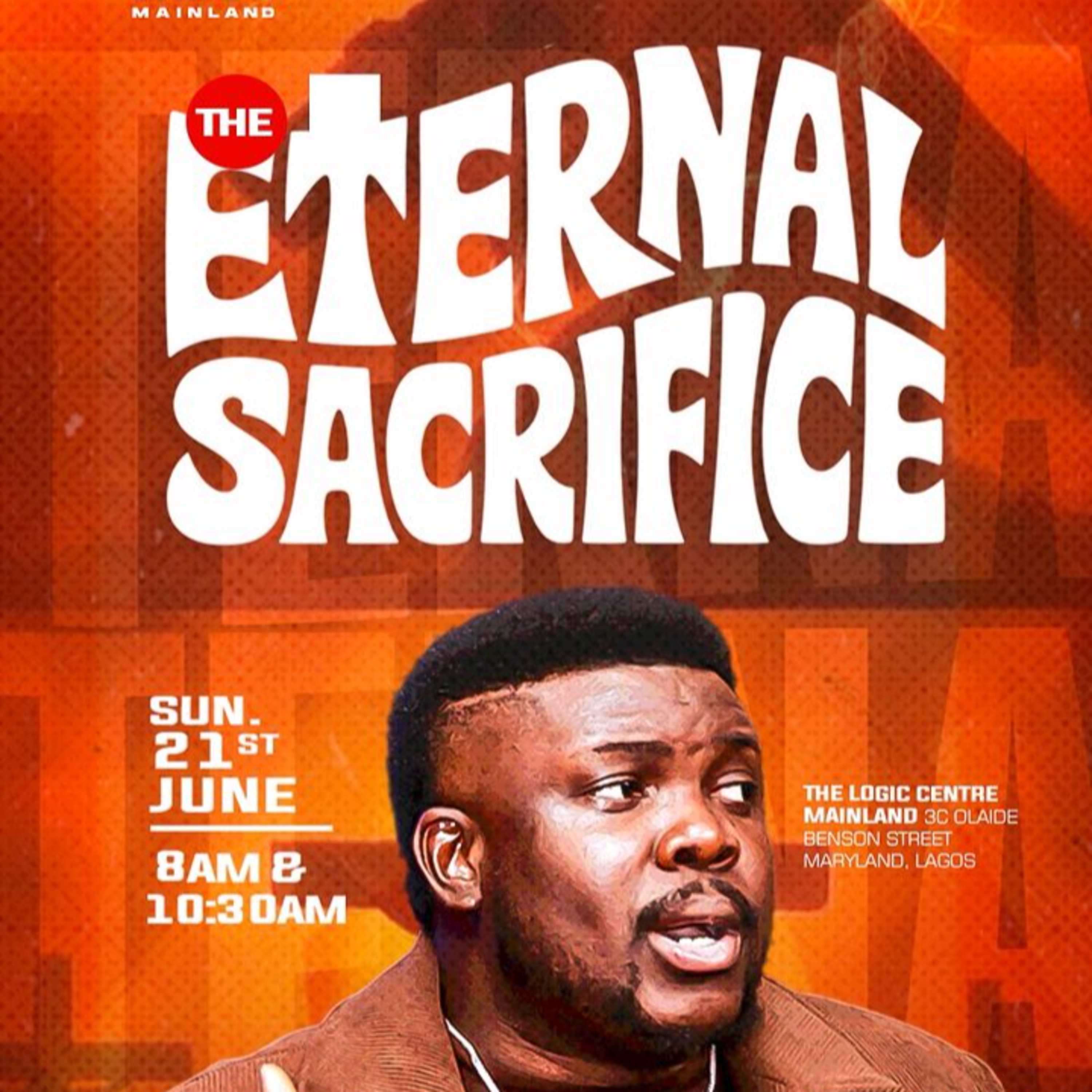 THE ETERNAL SACRIFICE | PASTOR LANRE OLUBAJI | THE LOGIC CHURCH | MAINLAND, LAGOS episode artwork