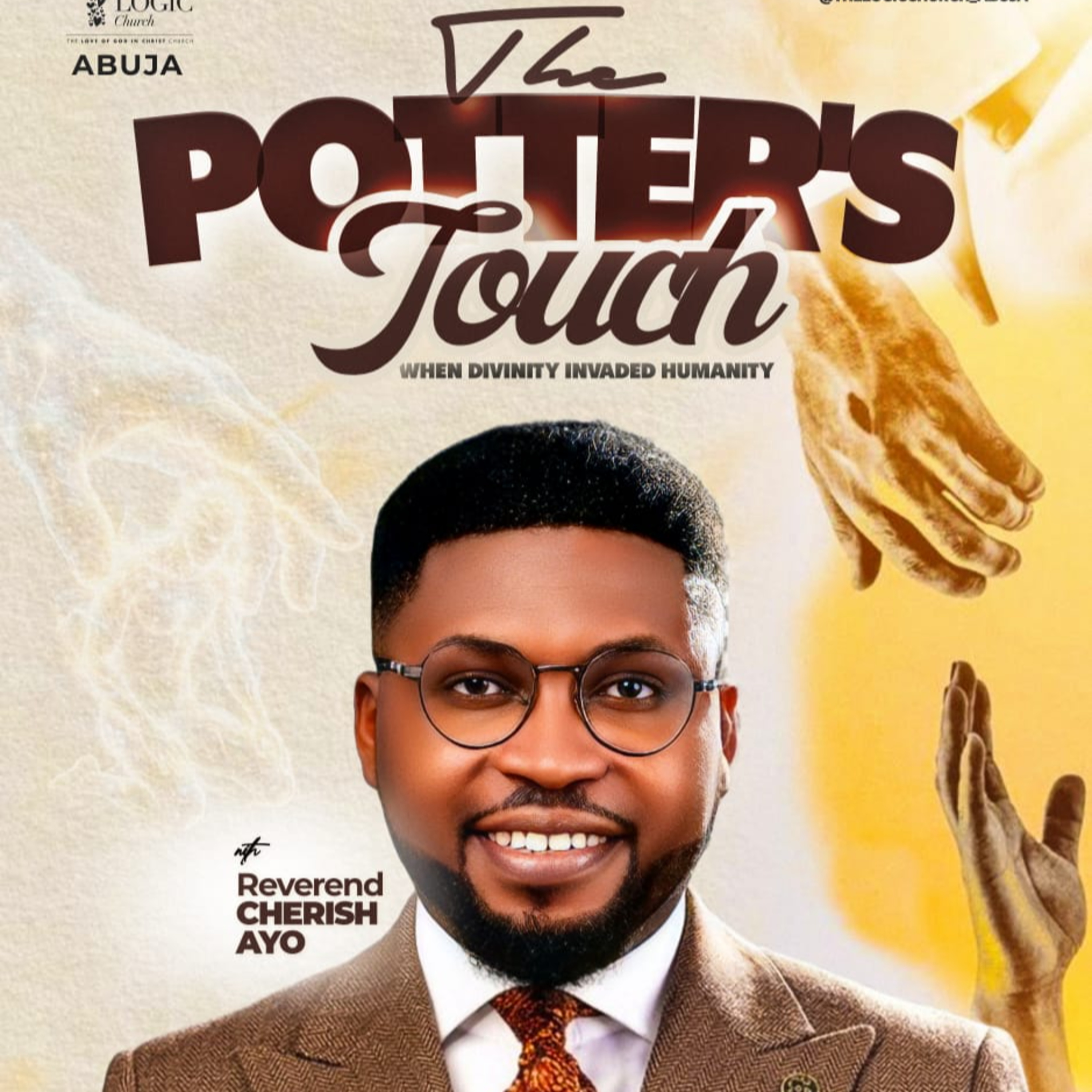 THE POTTER'S TOUCH | REV. CHERISH AYO | THE LOGIC CHURCH | FCT | ABUJA episode artwork
