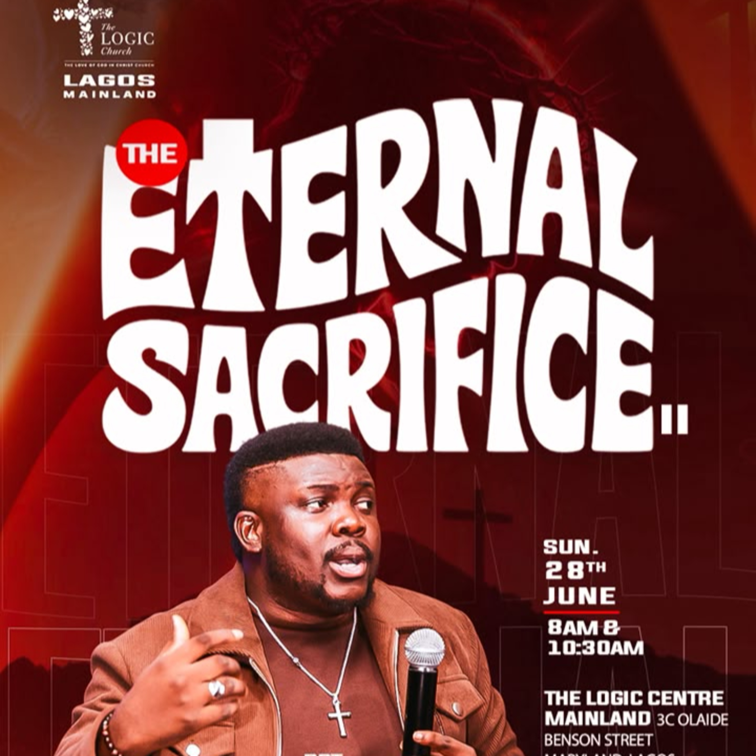 THE ETERNAL SACRIFICE 2 | | 2ND SERVICE PASTOR LANRE OLUBAJI | THE LOGIC CHURCH | MAINLAND, LAGOS episode artwork