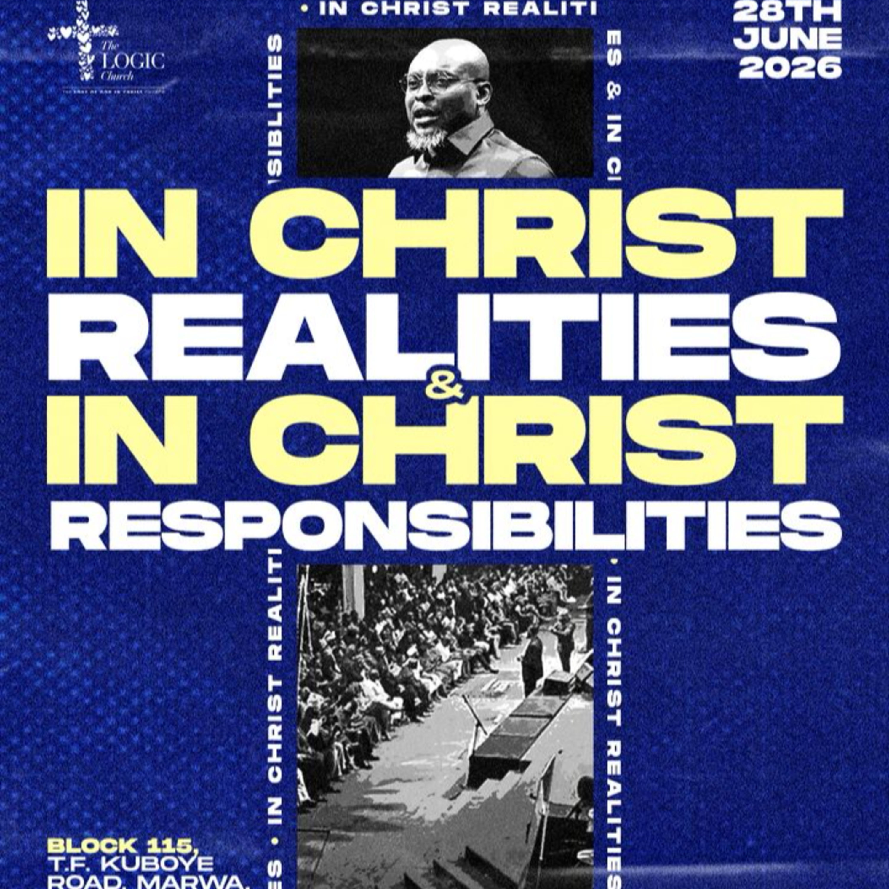 IN CHRIST REALITIES | 1ST SERVICE | APOSTLE FLOURISH PETERS | THE LOGIC CHURCH | HQ episode artwork