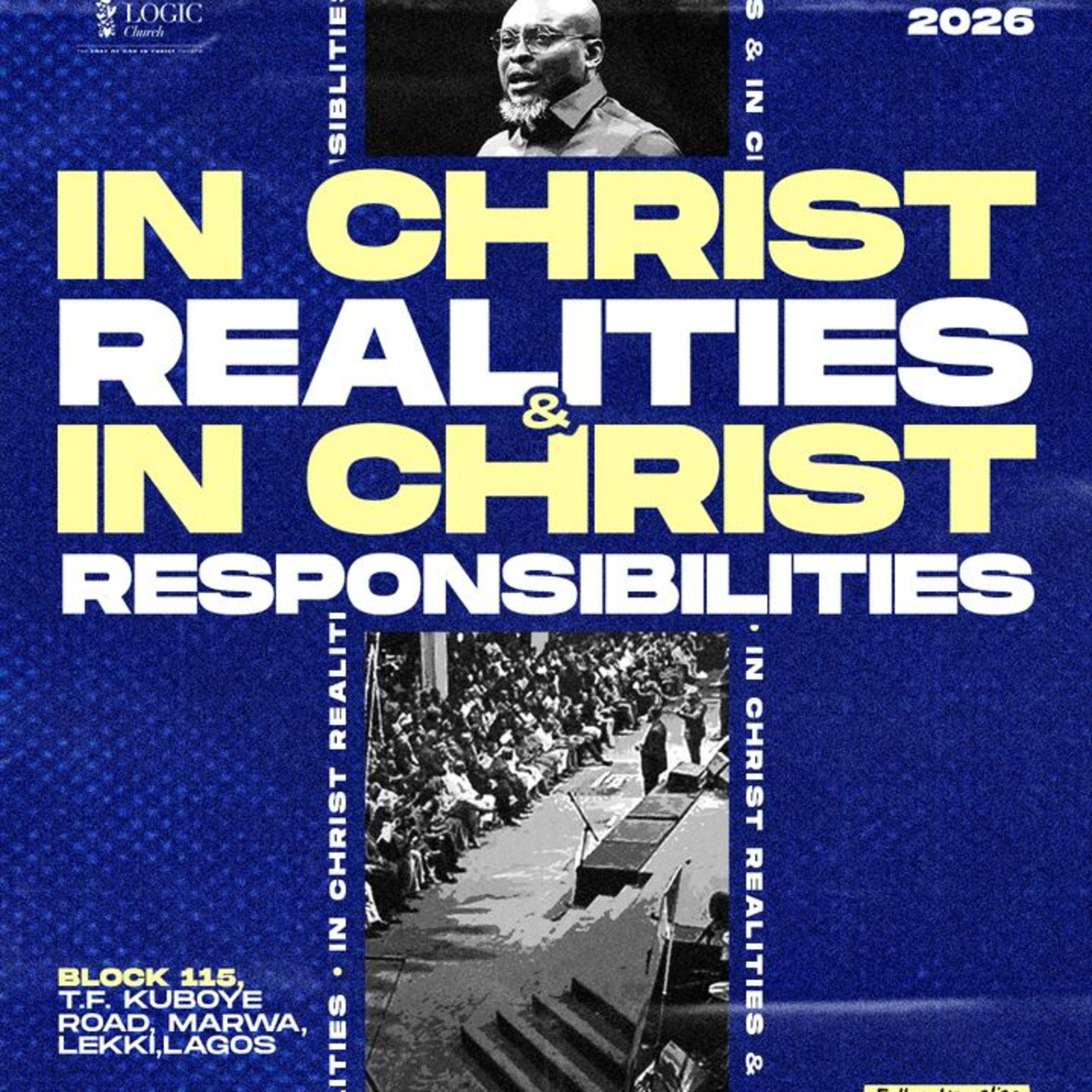 IN CHRIST REALITIES | 2ND SERVICE | APOSTLE FLOURISH PETERS | THE LOGIC CHURCH | HQ episode artwork