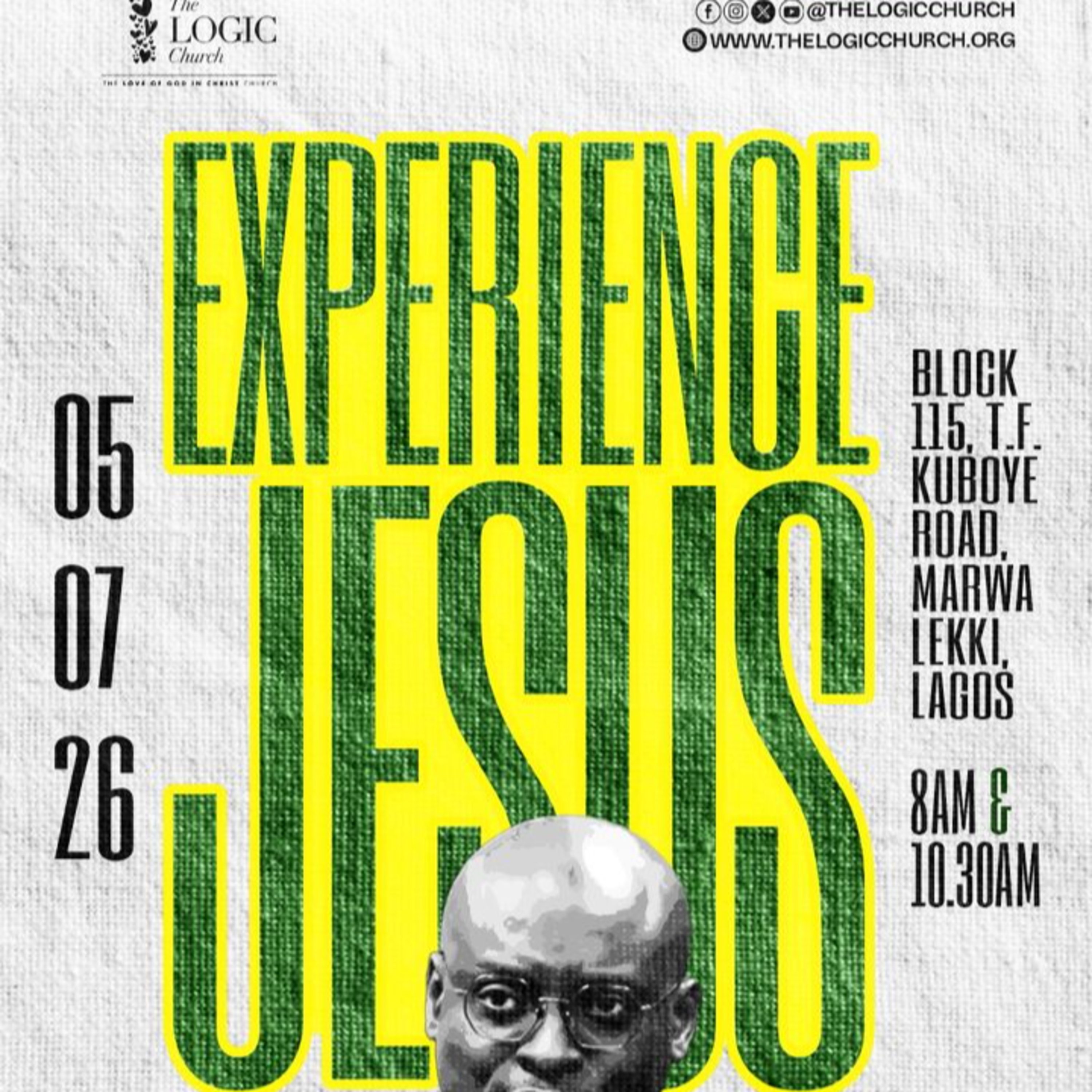 EXPERIENCE JESUS | 2ND SERVICE | APOSTLE FLOURISH PETERS | THE LOGIC CHURCH | HQ episode artwork