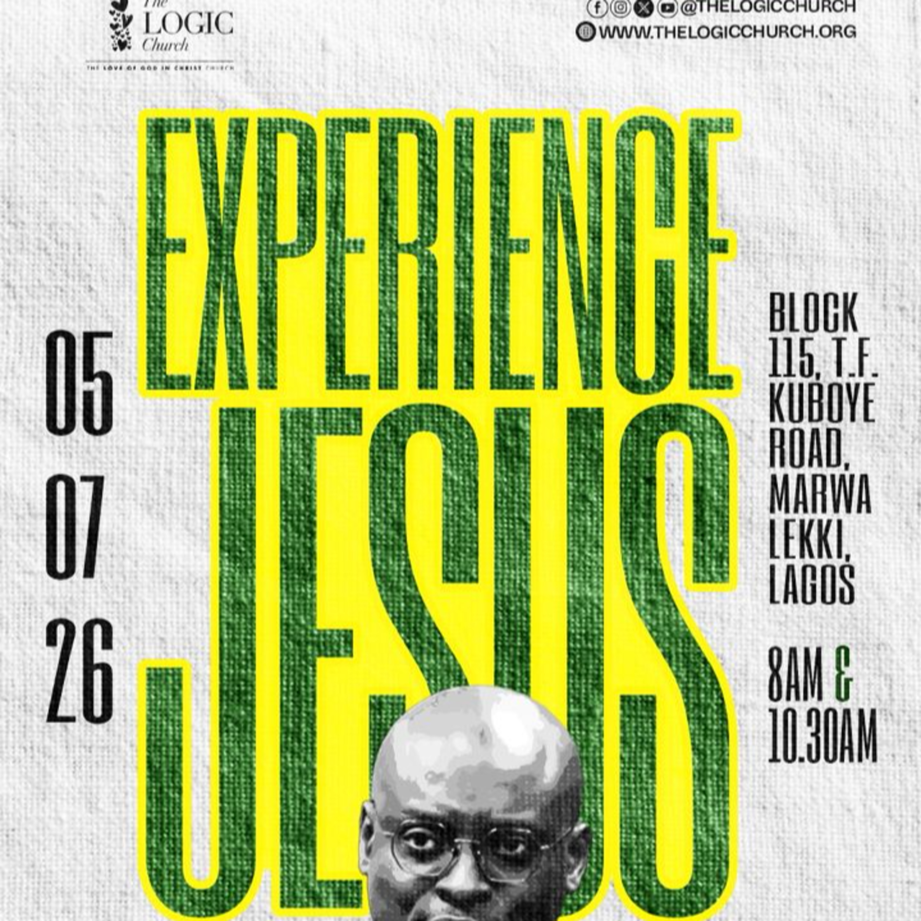 EXPERIENCE JESUS | 1ST SERVICE | APOSTLE FLOURISH PETERS | THE LOGIC CHURCH | HQ episode artwork