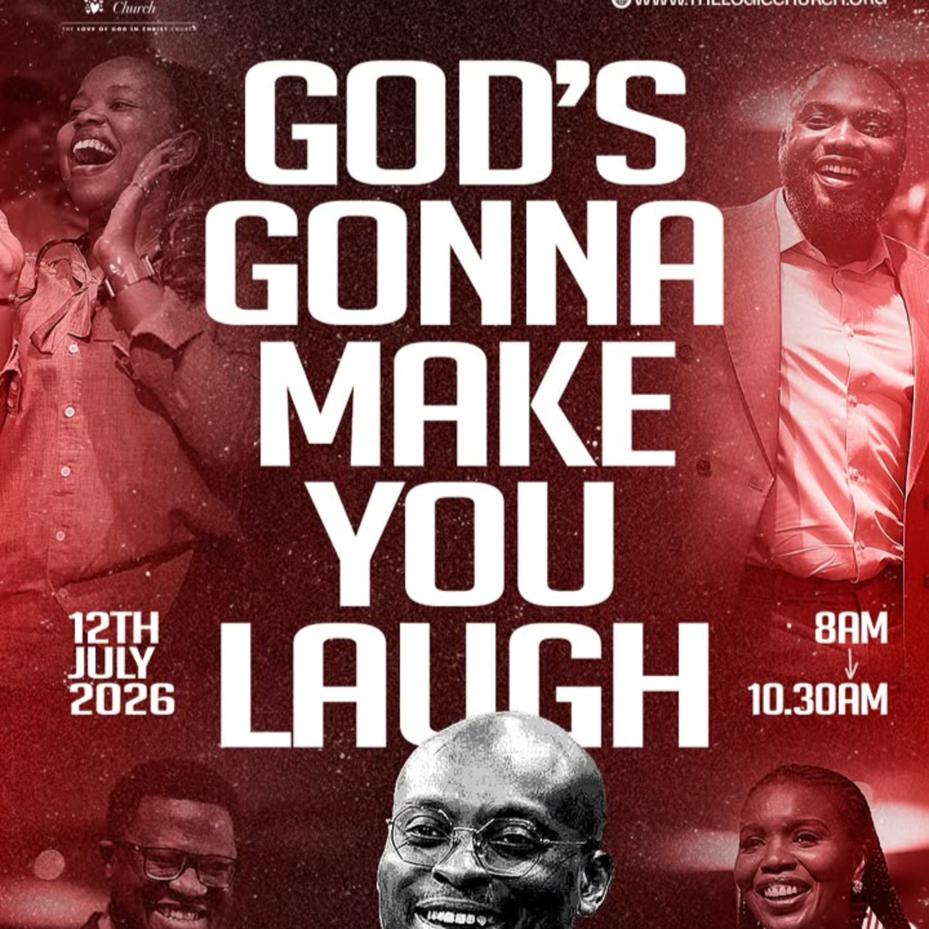GOD'S GONNA MAKE YOU LAUGH | 1ST SERVICE | APOSTLE FLOURISH PETERS | THE LOGIC CHURCH | HQ episode artwork