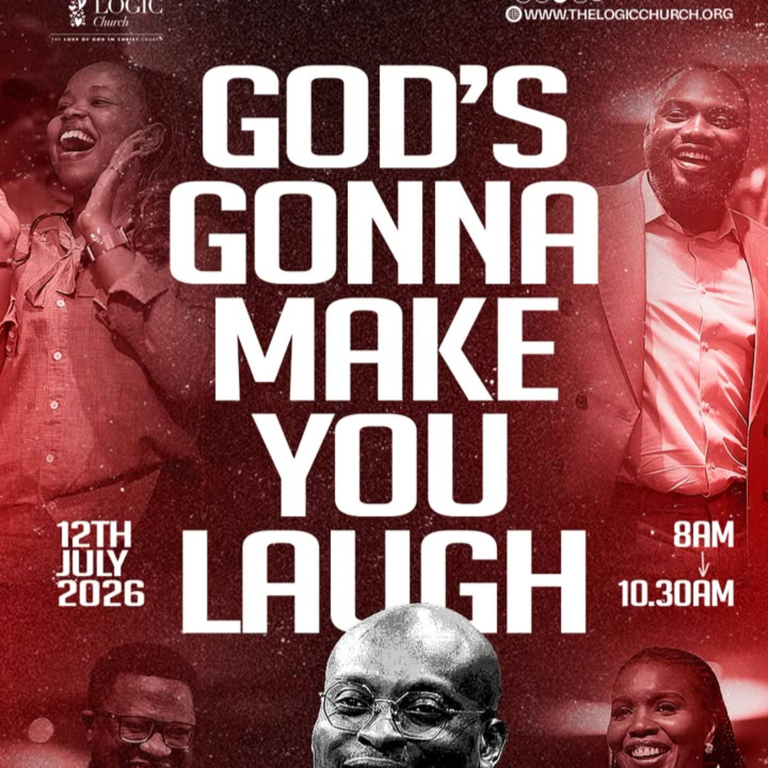 GOD'S GONNA MAKE YOU LAUGH | 2ND SERVICE | APOSTLE FLOURISH PETERS | THE LOGIC CHURCH | HQ episode artwork