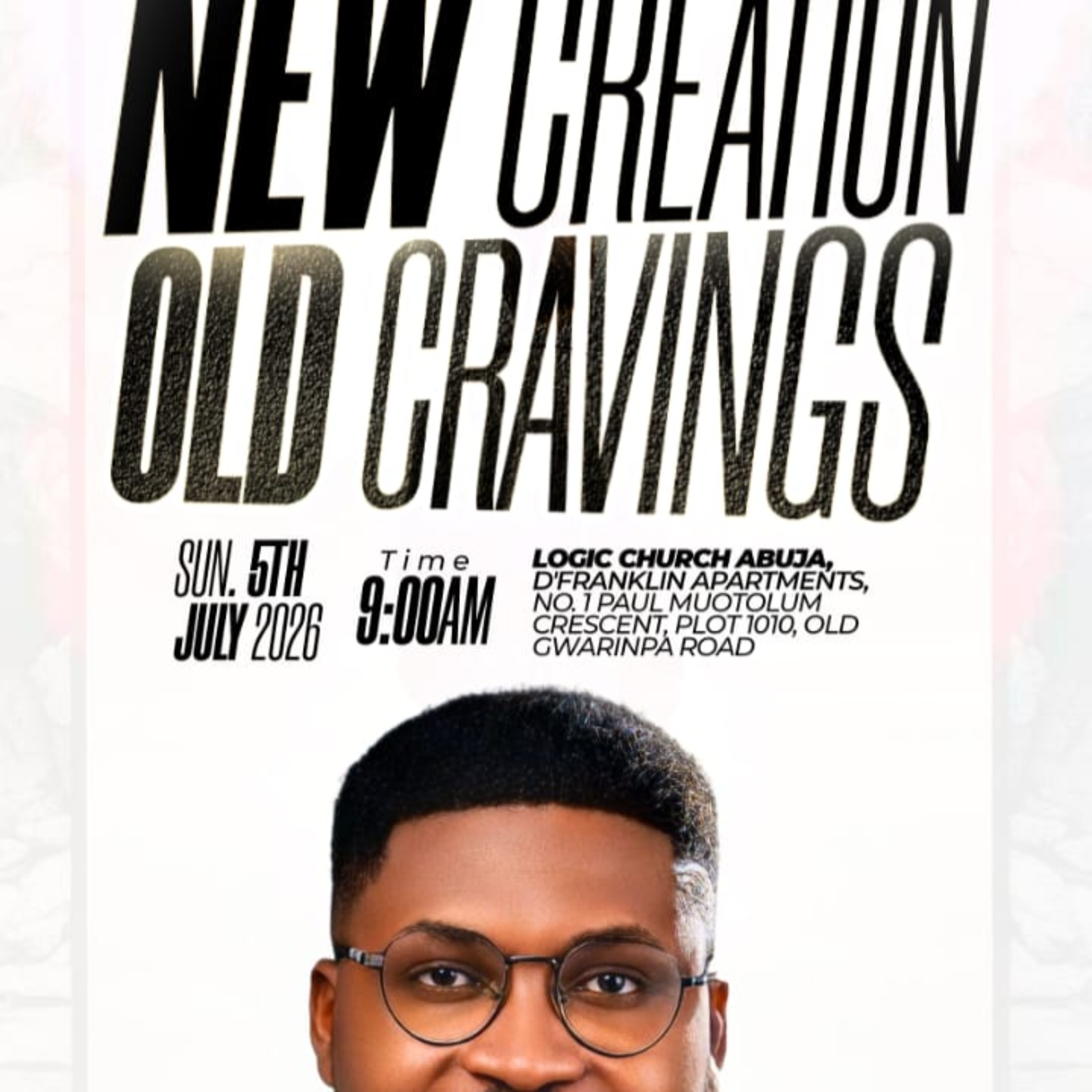 NEW CREATION CRAVINGS | REV. CHERISH AYO | THE LOGIC CHURCH | FCT | ABUJA episode artwork