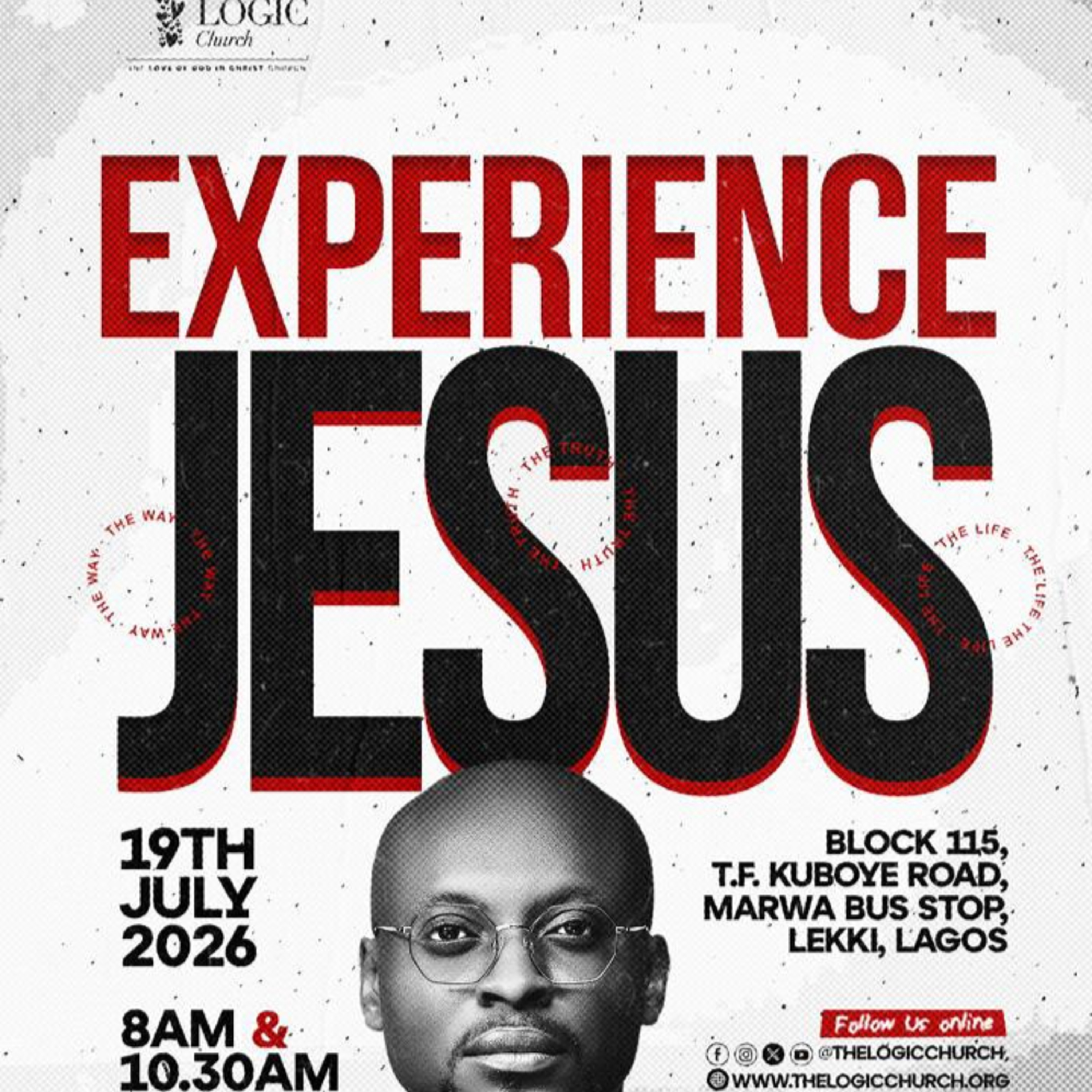 EXPERIENCE JESUS | 1ST SERVICE | APOSTLE FLOURISH PETERS | THE LOGIC CHURCH | HQ episode artwork