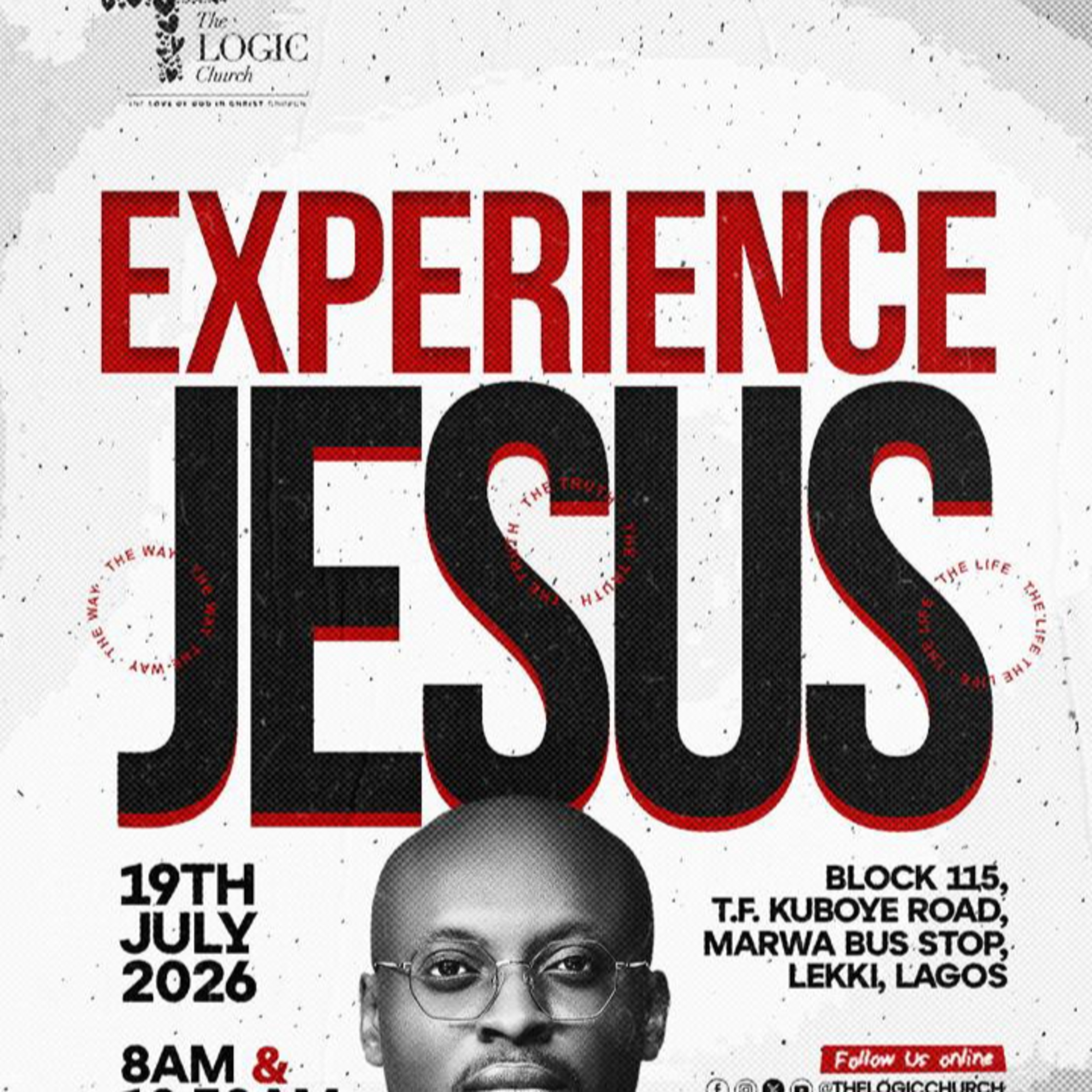 EXPERIENCE JESUS | 2ND SERVICE | APOSTLE FLOURISH PETERS | THE LOGIC CHURCH | HQ episode artwork
