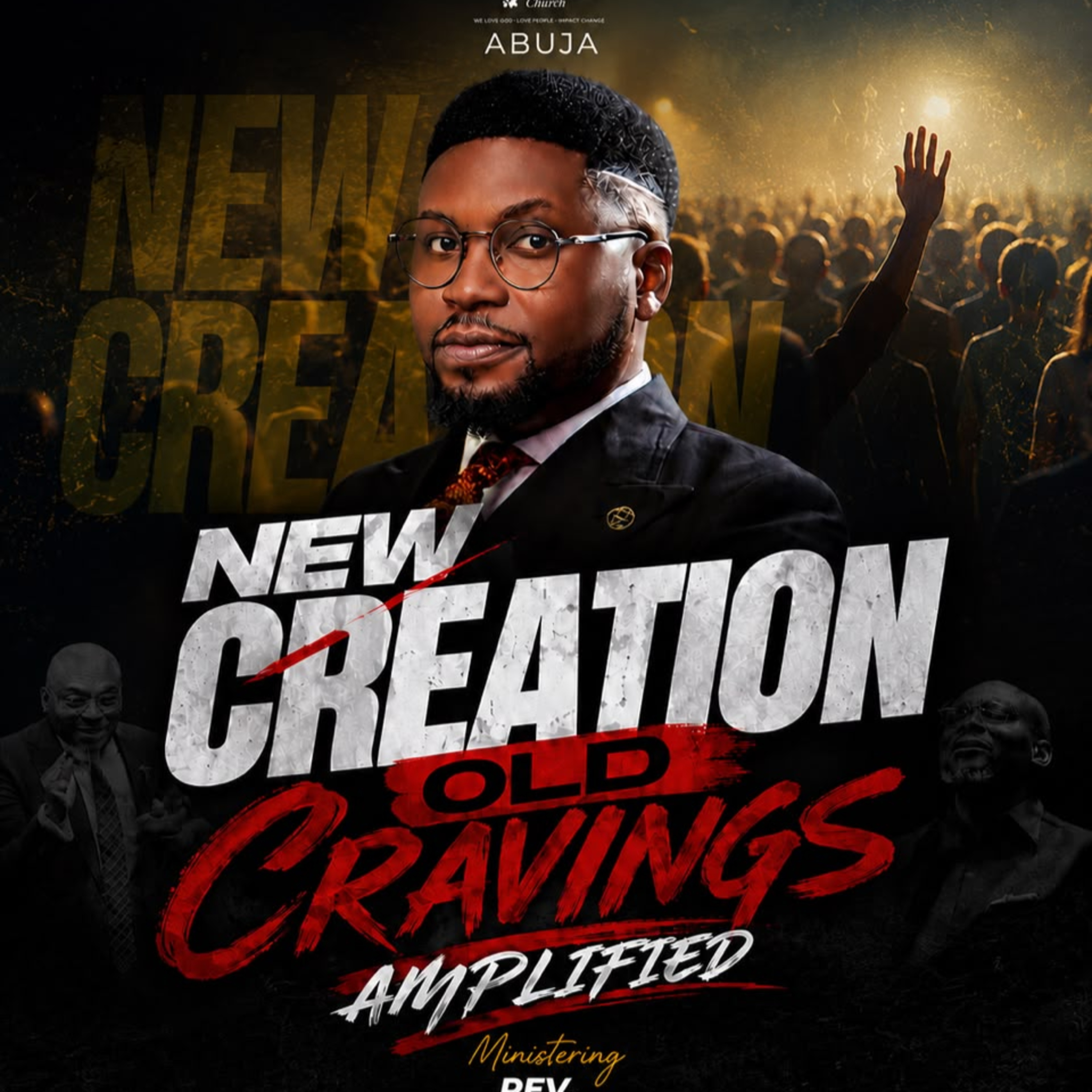 NEW CREATION OLD CRAVINGS AMPLIFIED | REV. CHERISH AYO | THE LOGIC CHURCH | FCT | ABUJA episode artwork