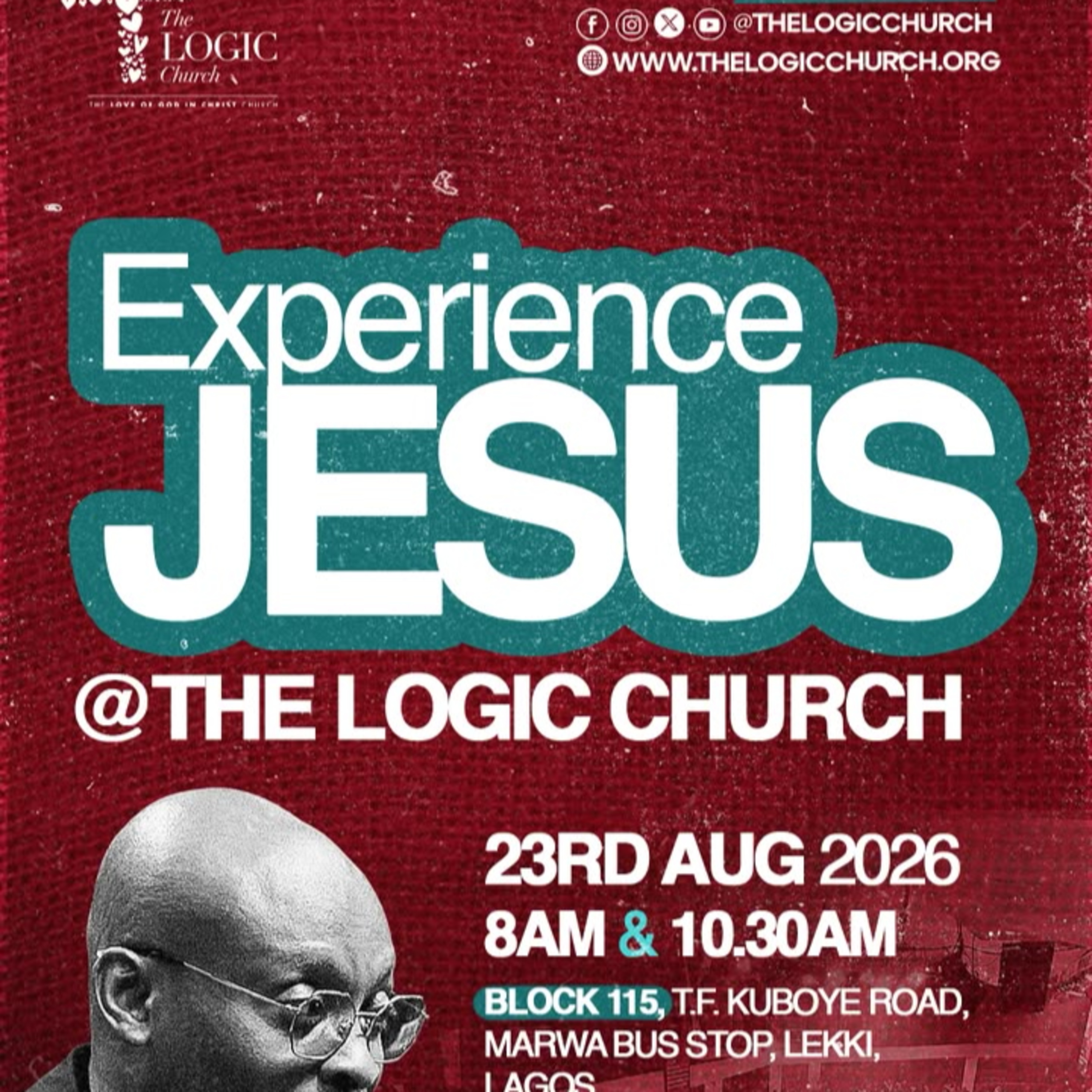 IIT SHALL SPEAK FOR ITSELF | 1ST SERVICE | APOSTLE FLOURISH PETERS | THE LOGIC CHURCH | HQ  episode artwork