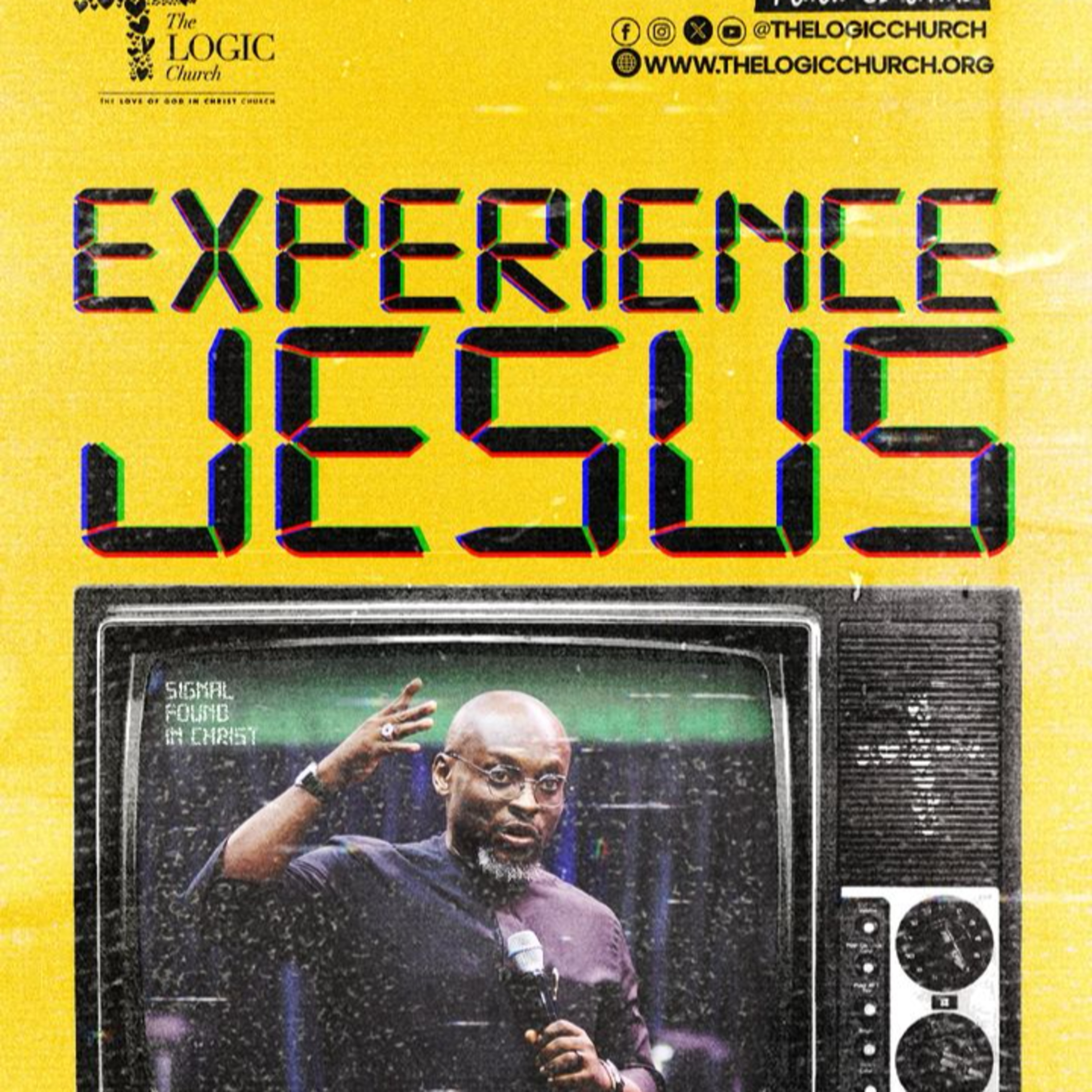 EXPERIENCE JESUS | 1ST SERVICE | APOSTLE FLOURISH PETERS | THE LOGIC CHURCH | HQ  episode artwork