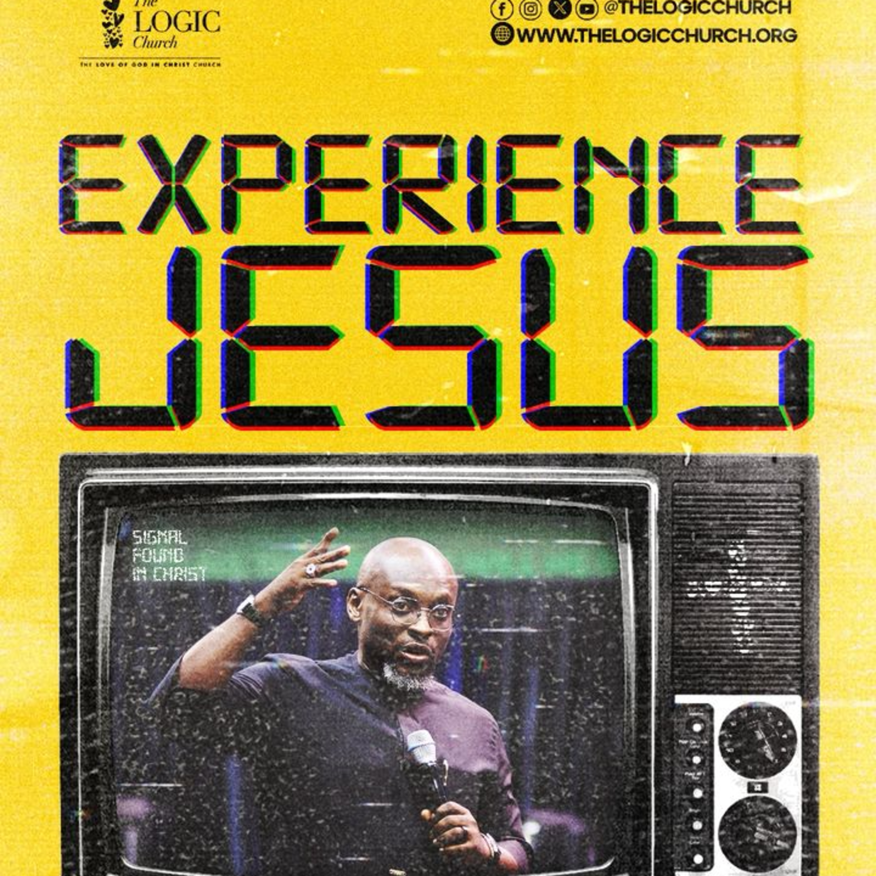 EXPERIENCE JESUS | 2ND SERVICE | APOSTLE FLOURISH PETERS | THE LOGIC CHURCH | HQ  episode artwork