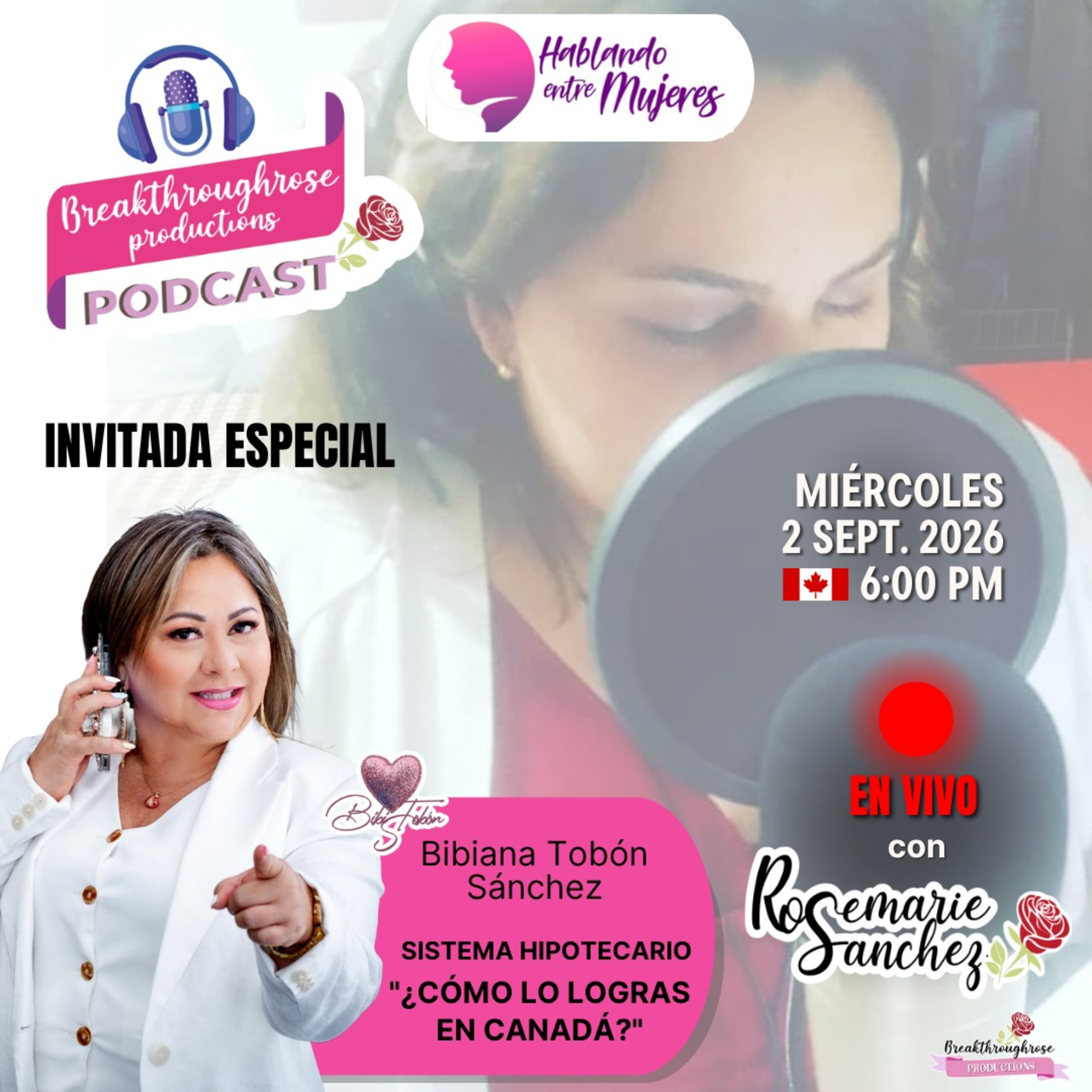 Portada de Breakthrough Rose Productions